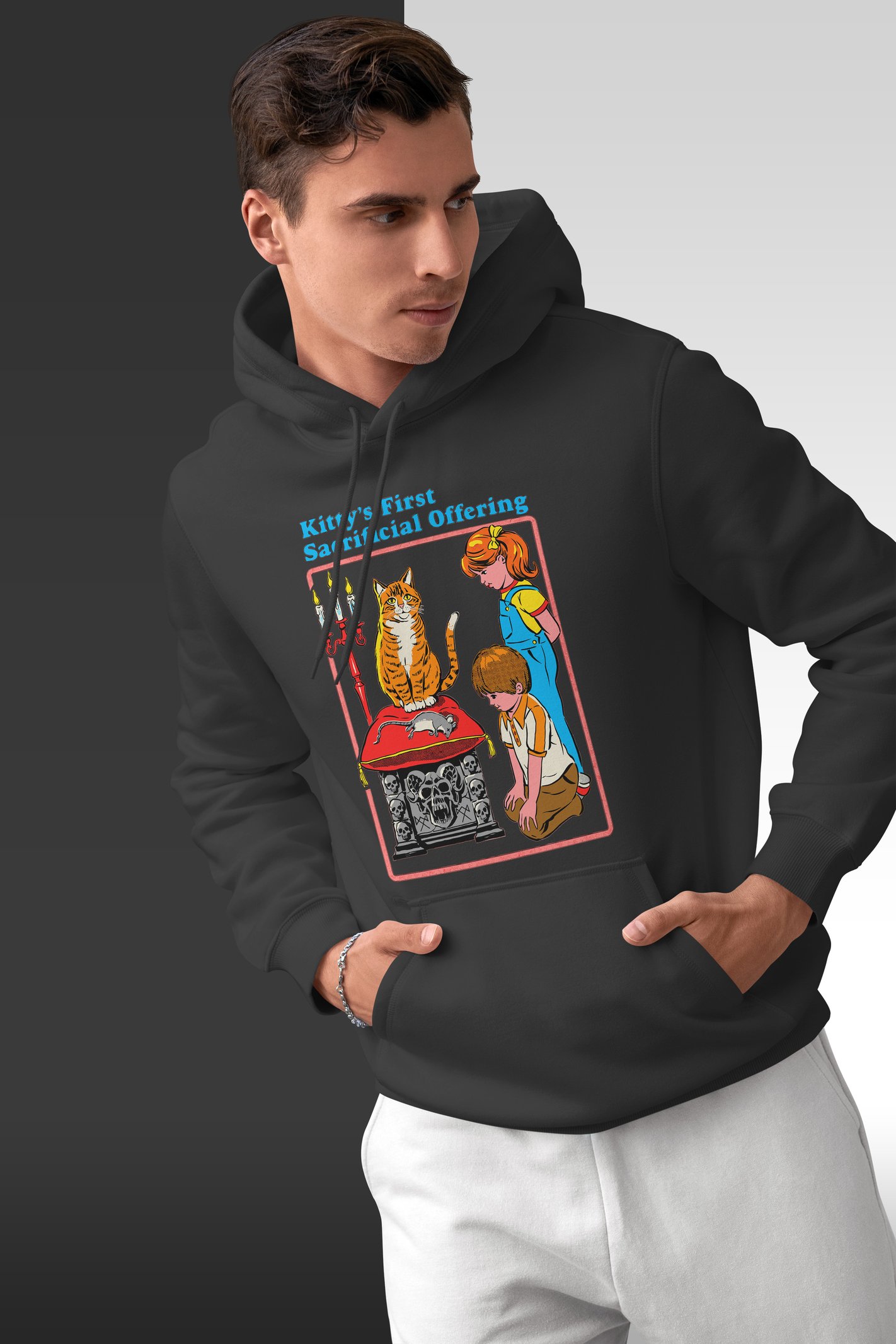 Sacrificial Kapüşonlu Unisex Sweatshirt