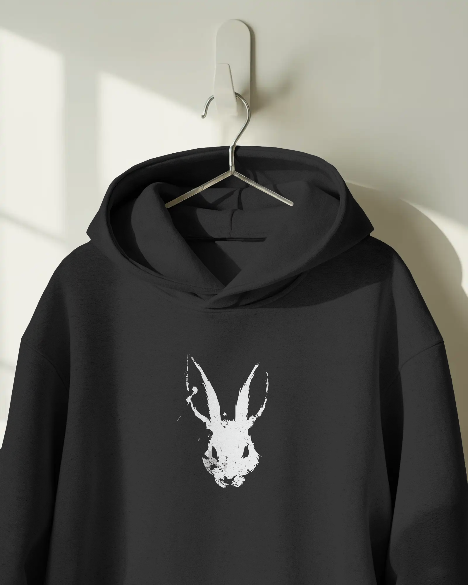 Doom Rabbit Kapüşonlu Sweatshirt