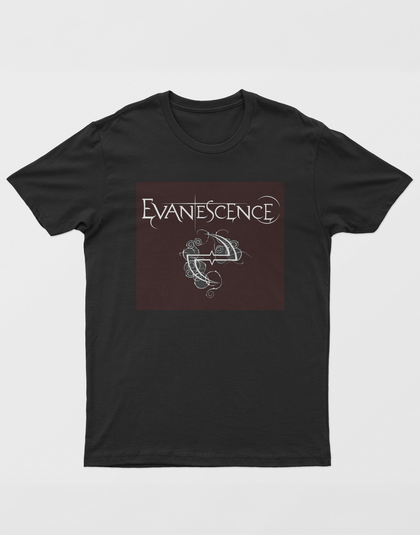 Evanescence Dijital Baskı Unisex Tişört
