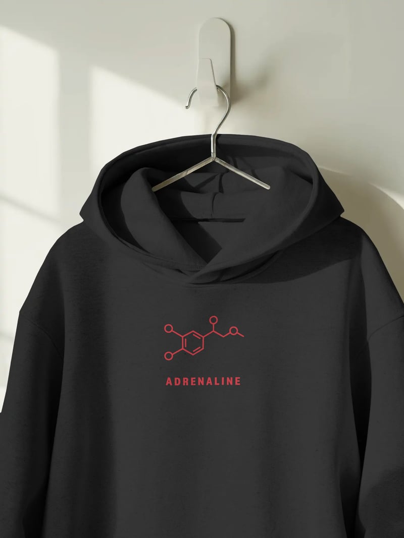 Adrenaline Kapüşonlu Sweatshirt