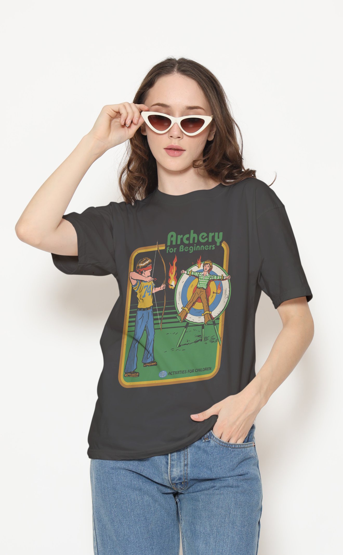 Archery Dijital Baskı Unisex Tişört