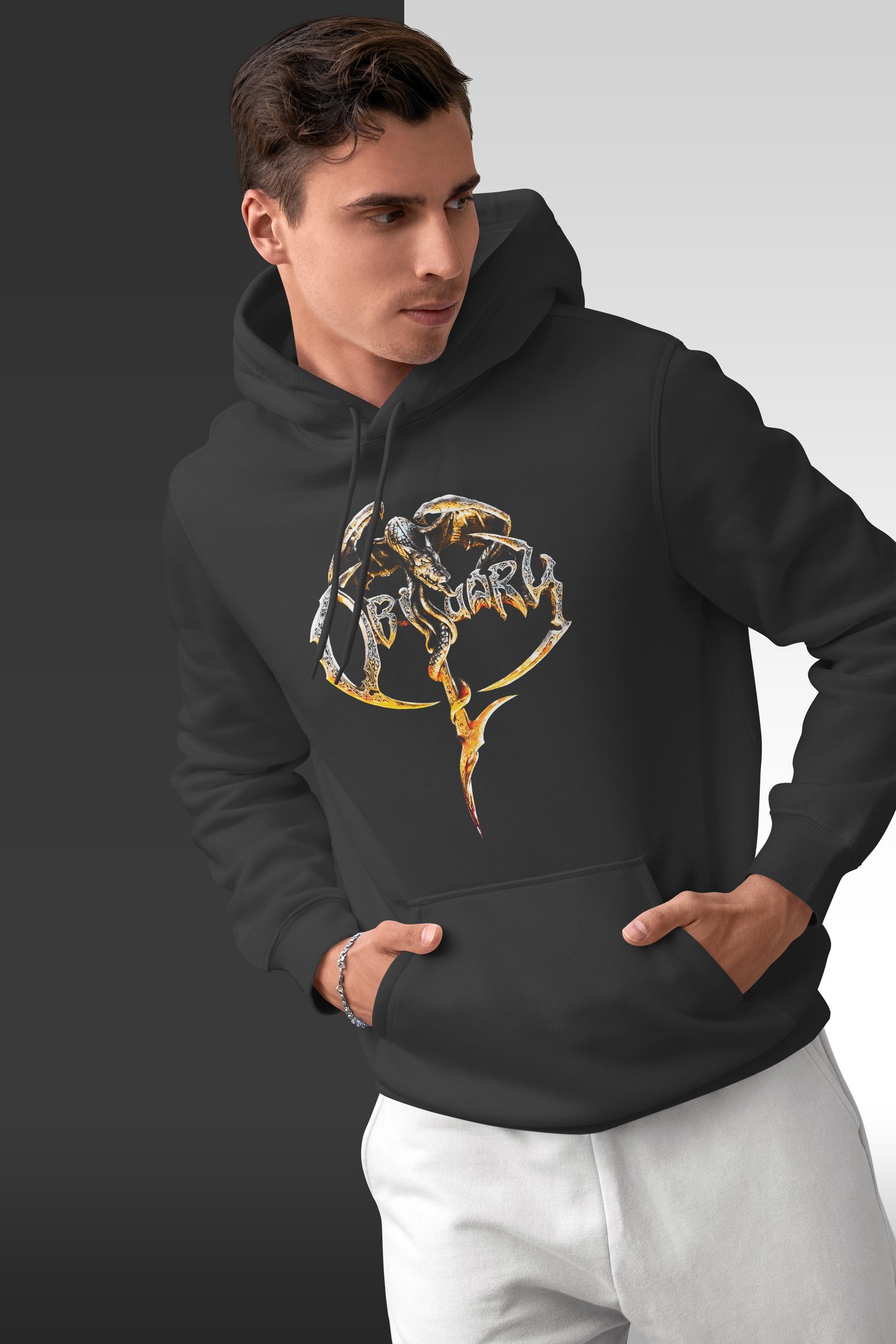 Obituary Kapüşonlu Unisex Sweatshirt