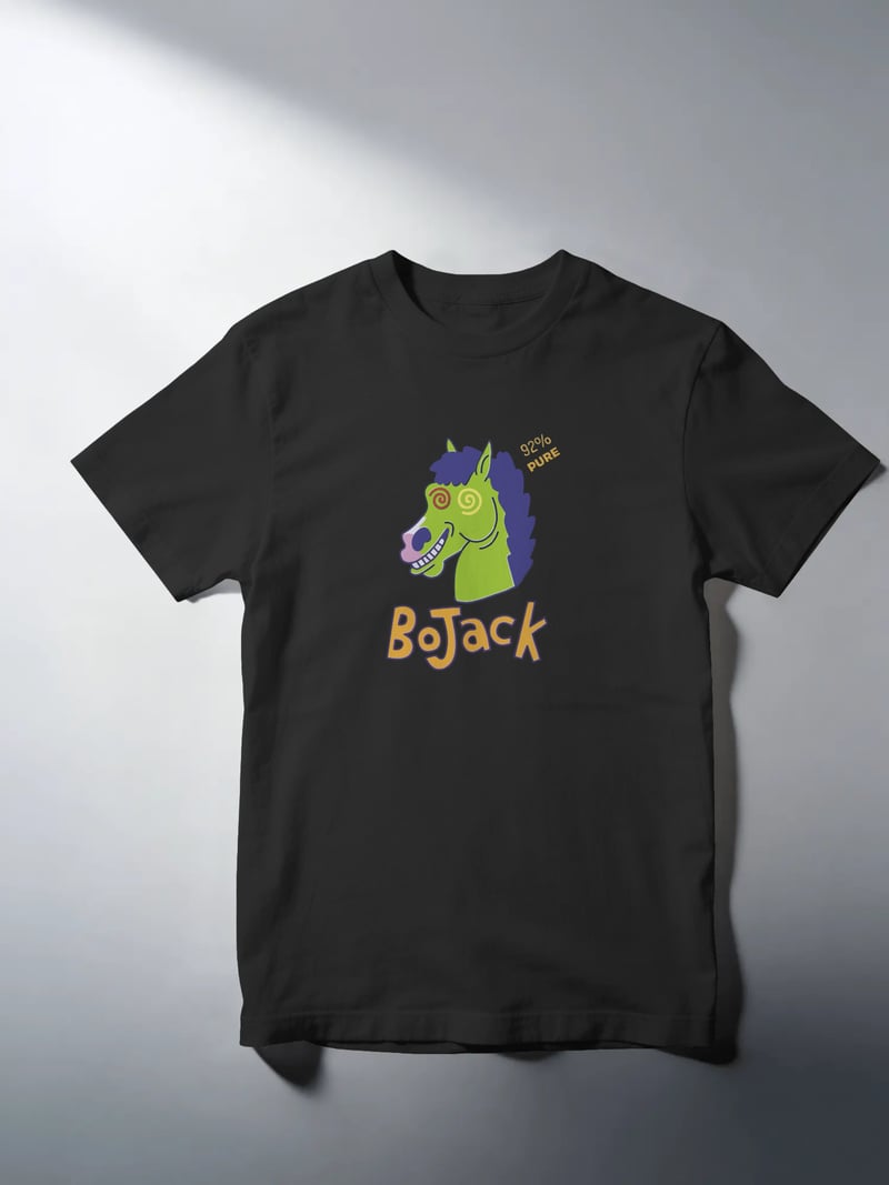 Bojack Horseman Unisex Tişört
