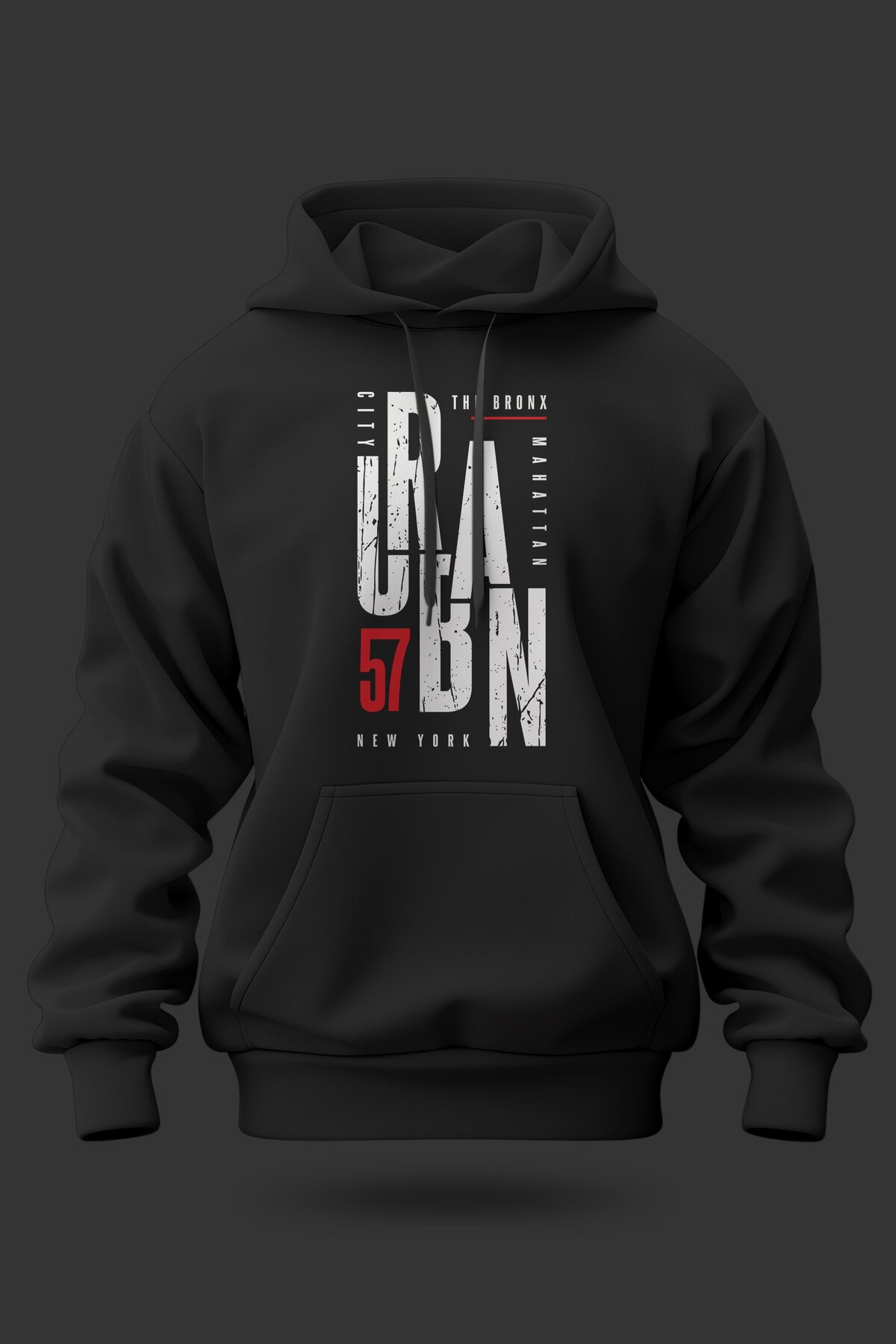 Urban Kapüşonlu Unisex Sweatshirt