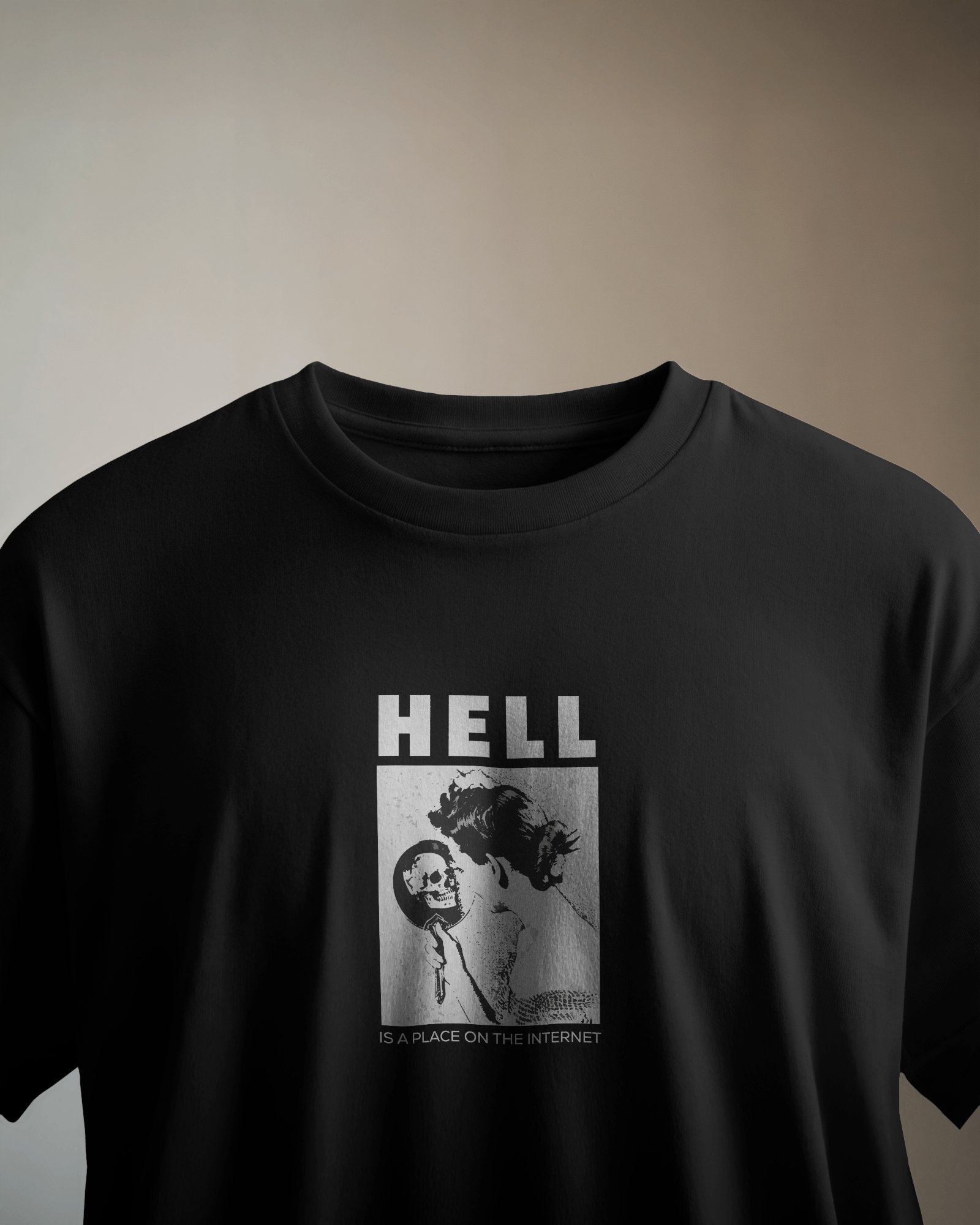 Hell Siyah Tişört