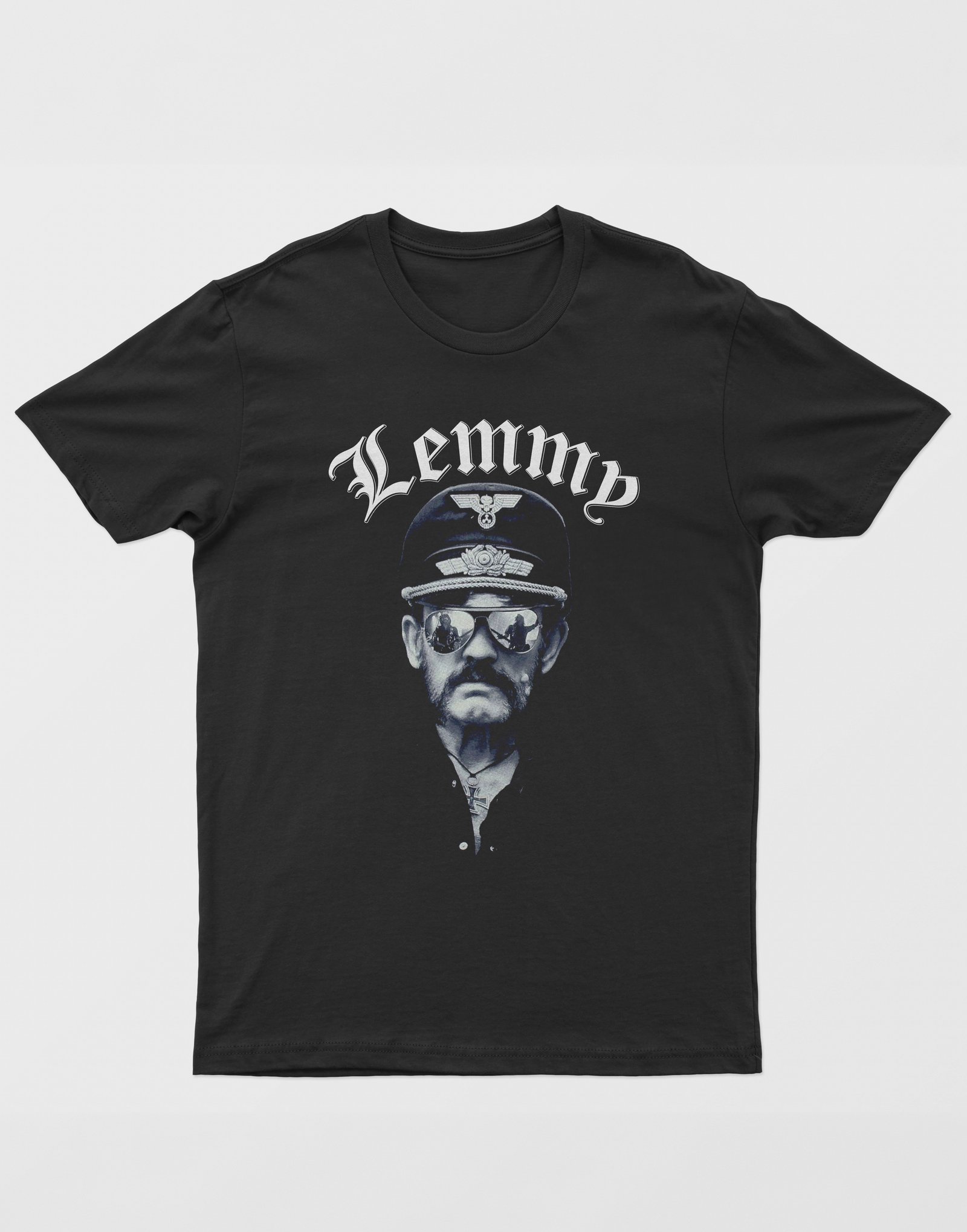 Lemmy Dijital Baskı Unisex Tişört