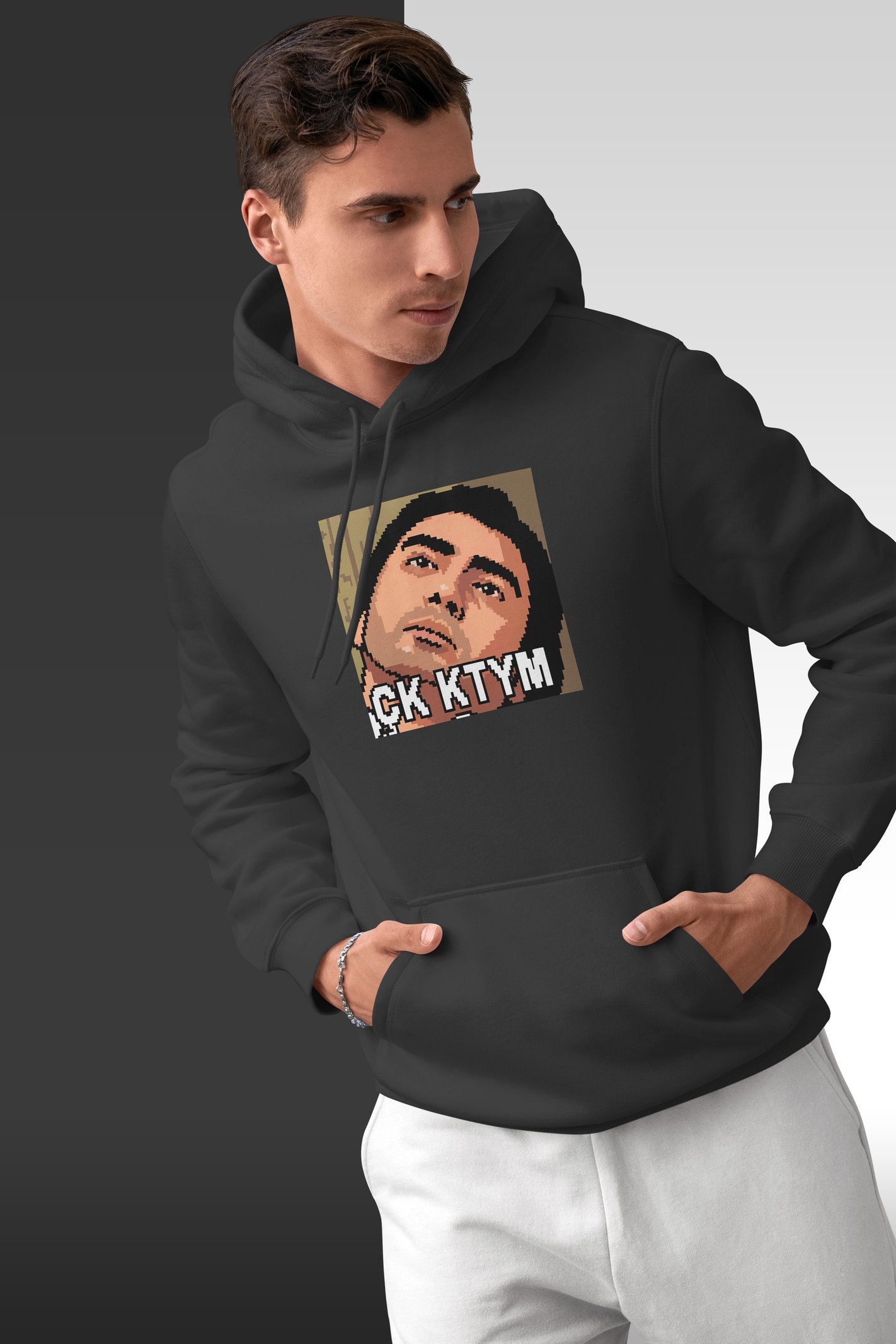 Çok Kötüyüm Çk Ktym Kapüşonlu Unisex Sweatshirt