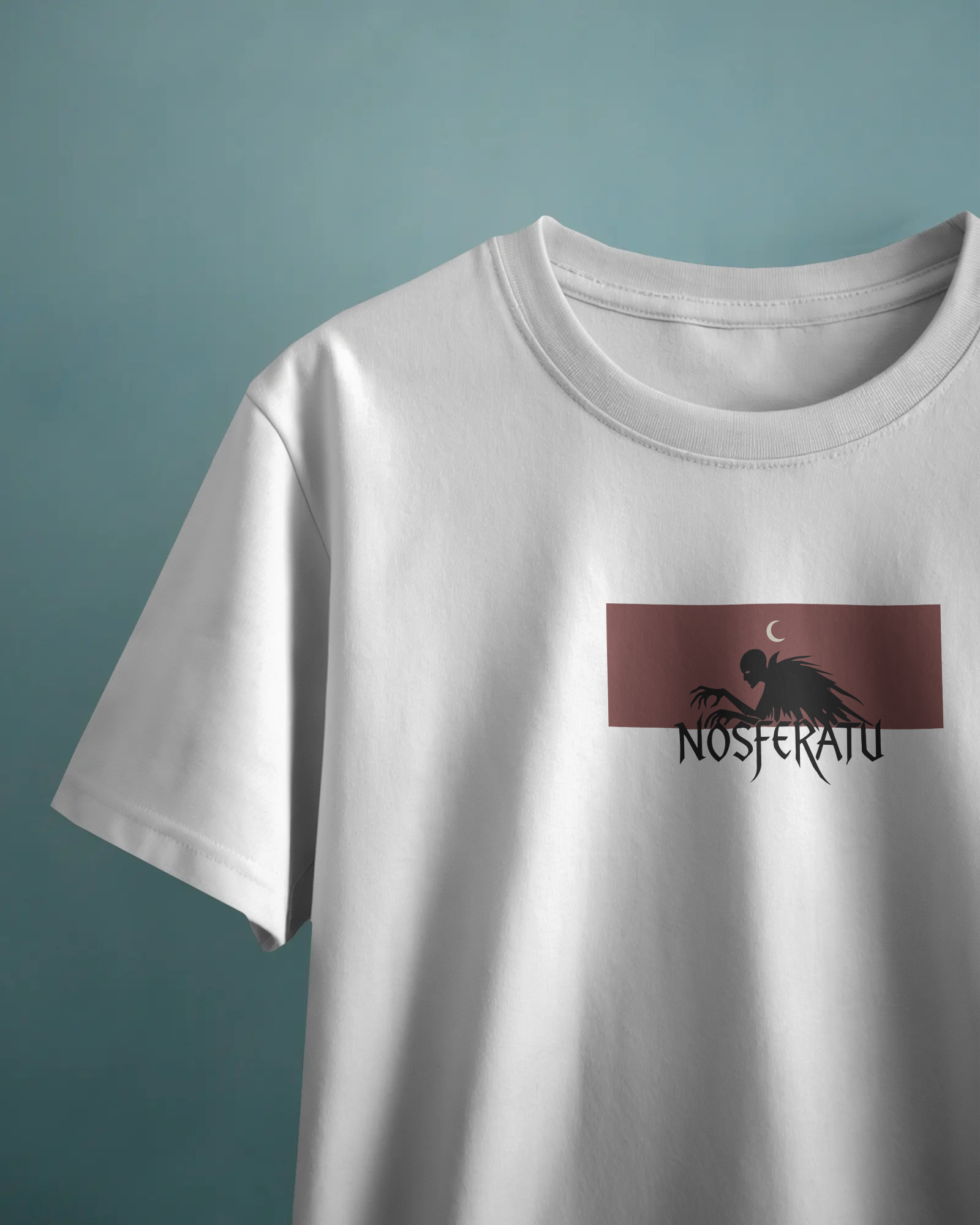 Nosferatu Unisex Beyaz Tişört