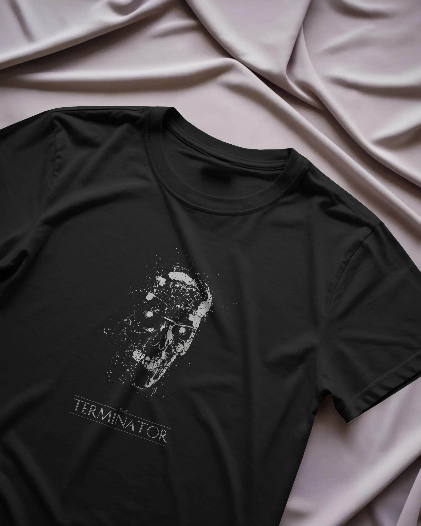 The Terminator Siyah Unisex Tişört