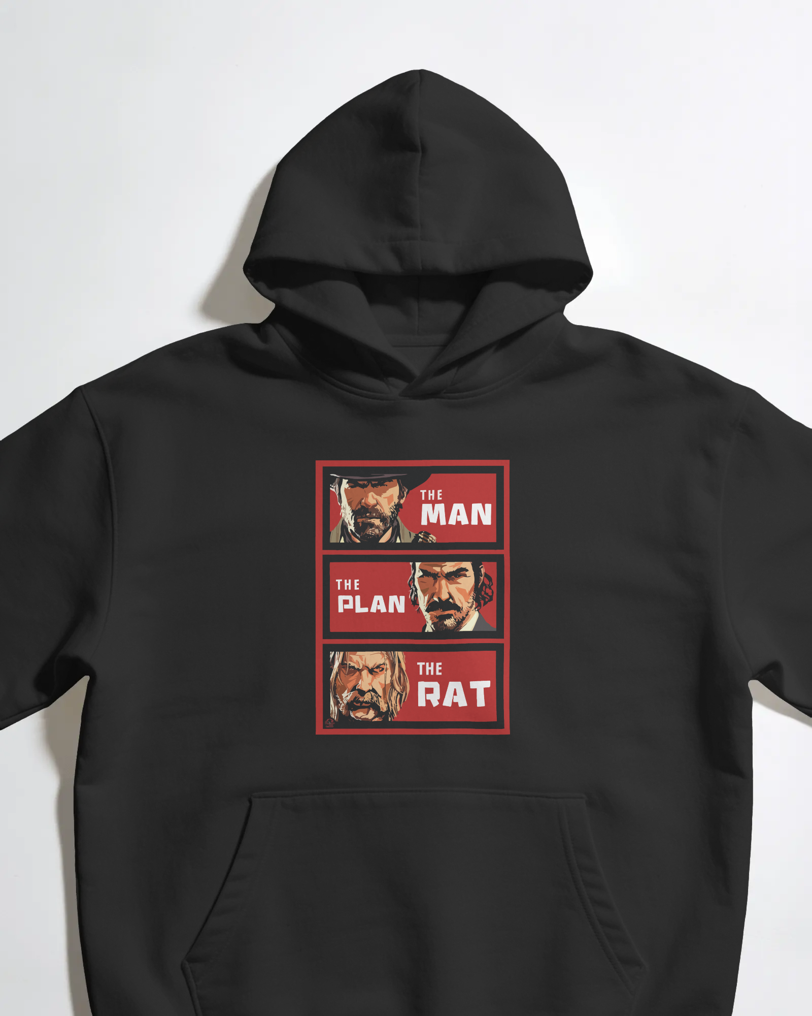 Red Dead Redemption Kapüşonlu Sweatshirt