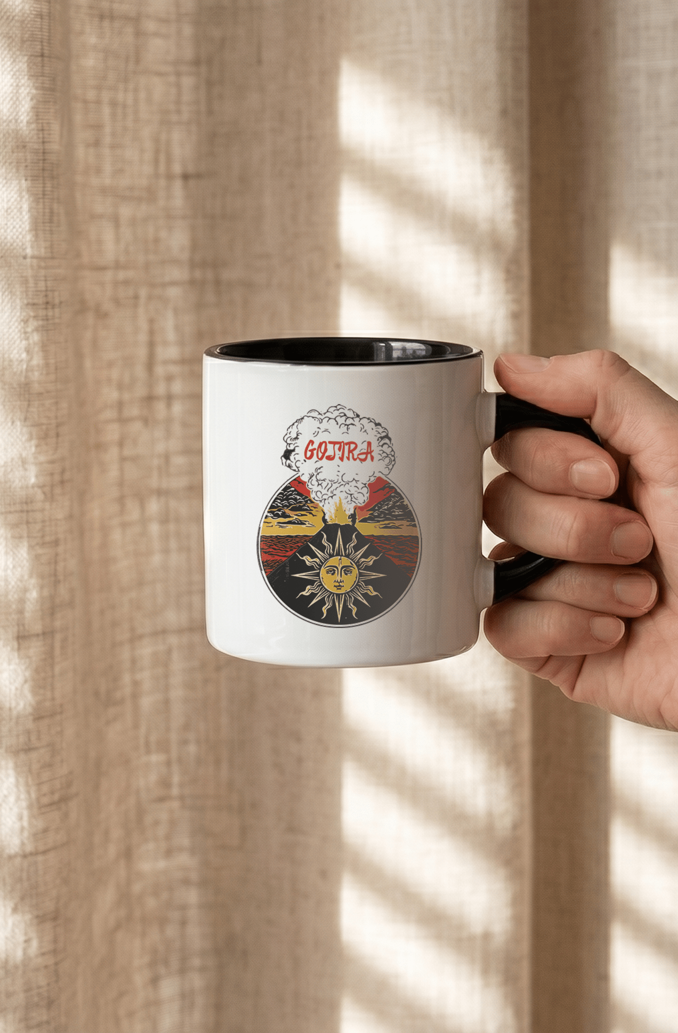 Gojira Güneş Kahve Kupası