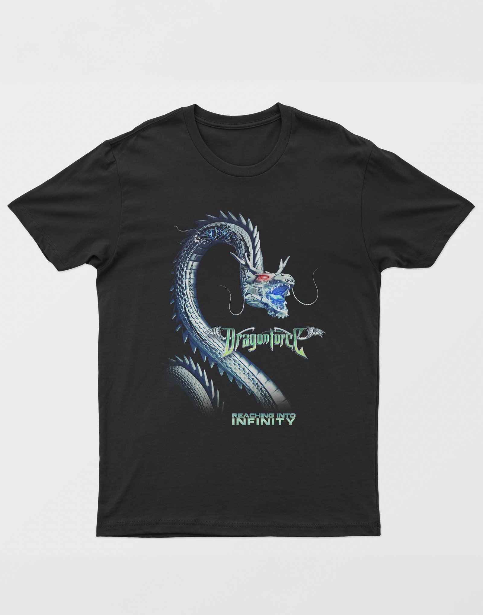 Dragonforce Dijital Baskı Unisex Tişört