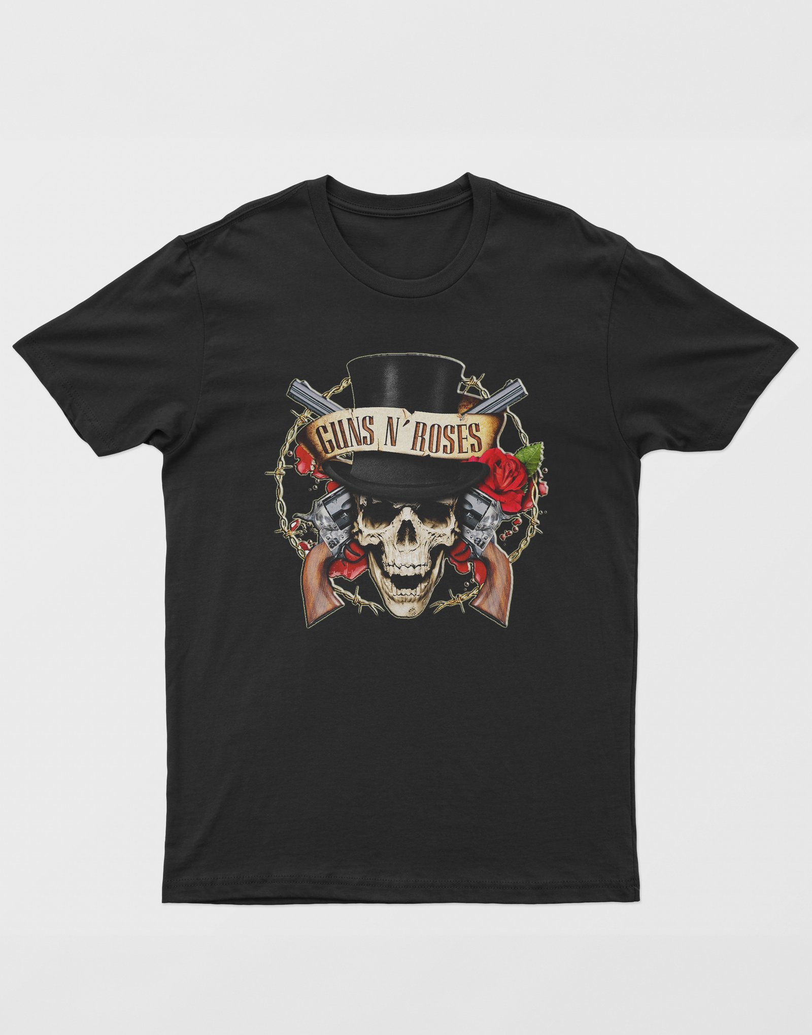 Guns N' Roses Dijital Baskı Unisex Tişört