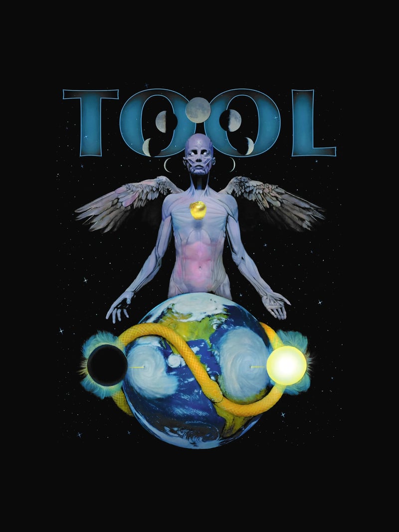 Tool Kanatlar baskısının kendisi, ürün üzerinde değil