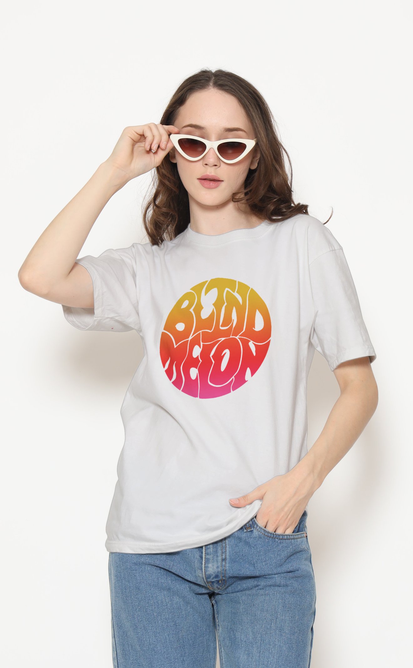 Blind Melon Unisex Beyaz Tişört