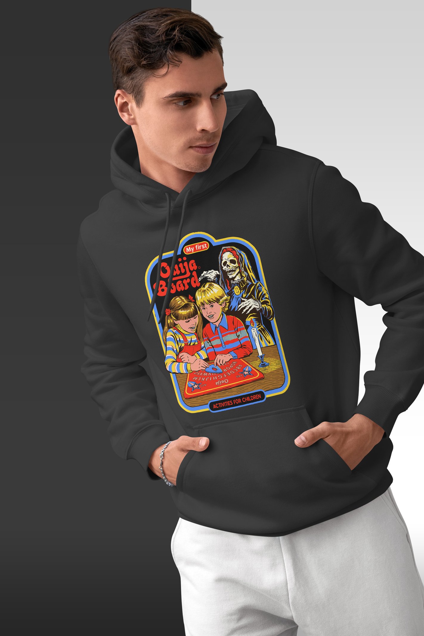 Ouija Kapüşonlu Unisex Sweatshirt