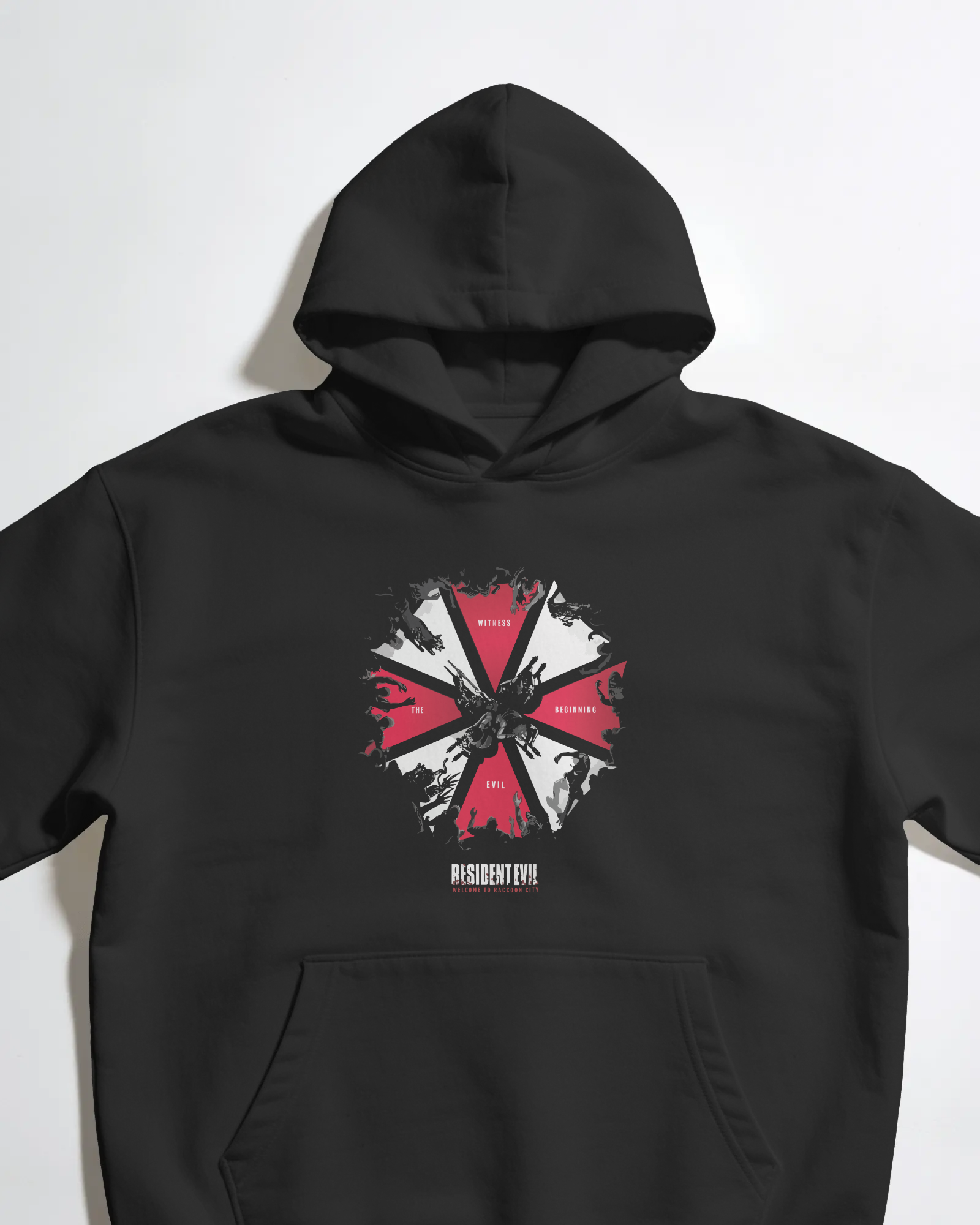 Resident Evil Kapüşonlu Sweatshirt