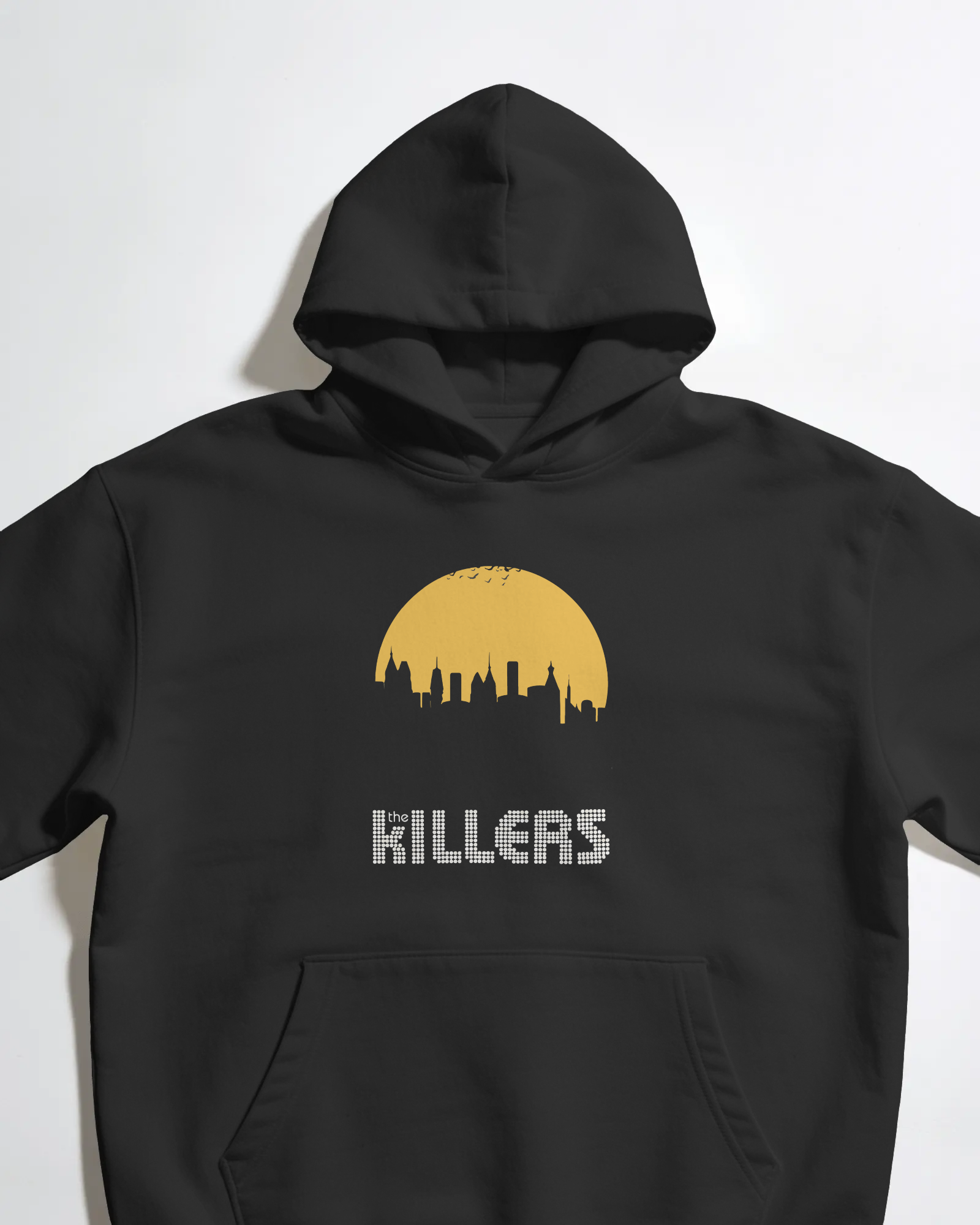 The Killers Kapüşonlu Sweatshirt