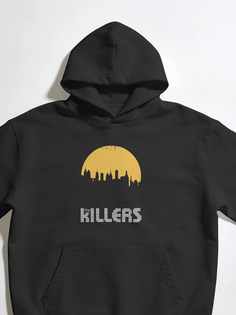 The Killers Kapüşonlu Sweatshirt