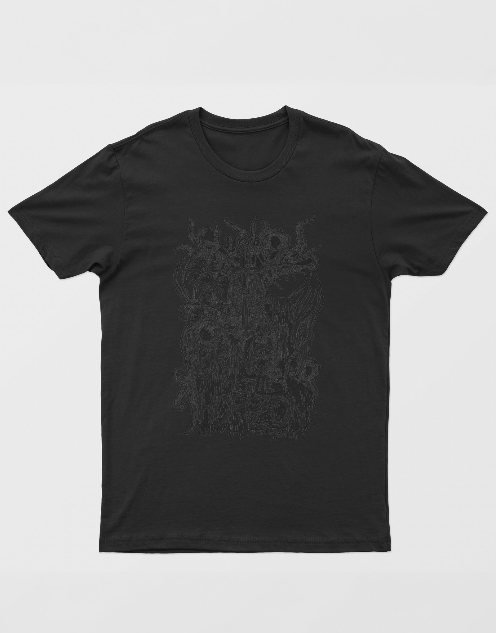 Bring Me The Horizon Dijital Baskı Unisex Tişört