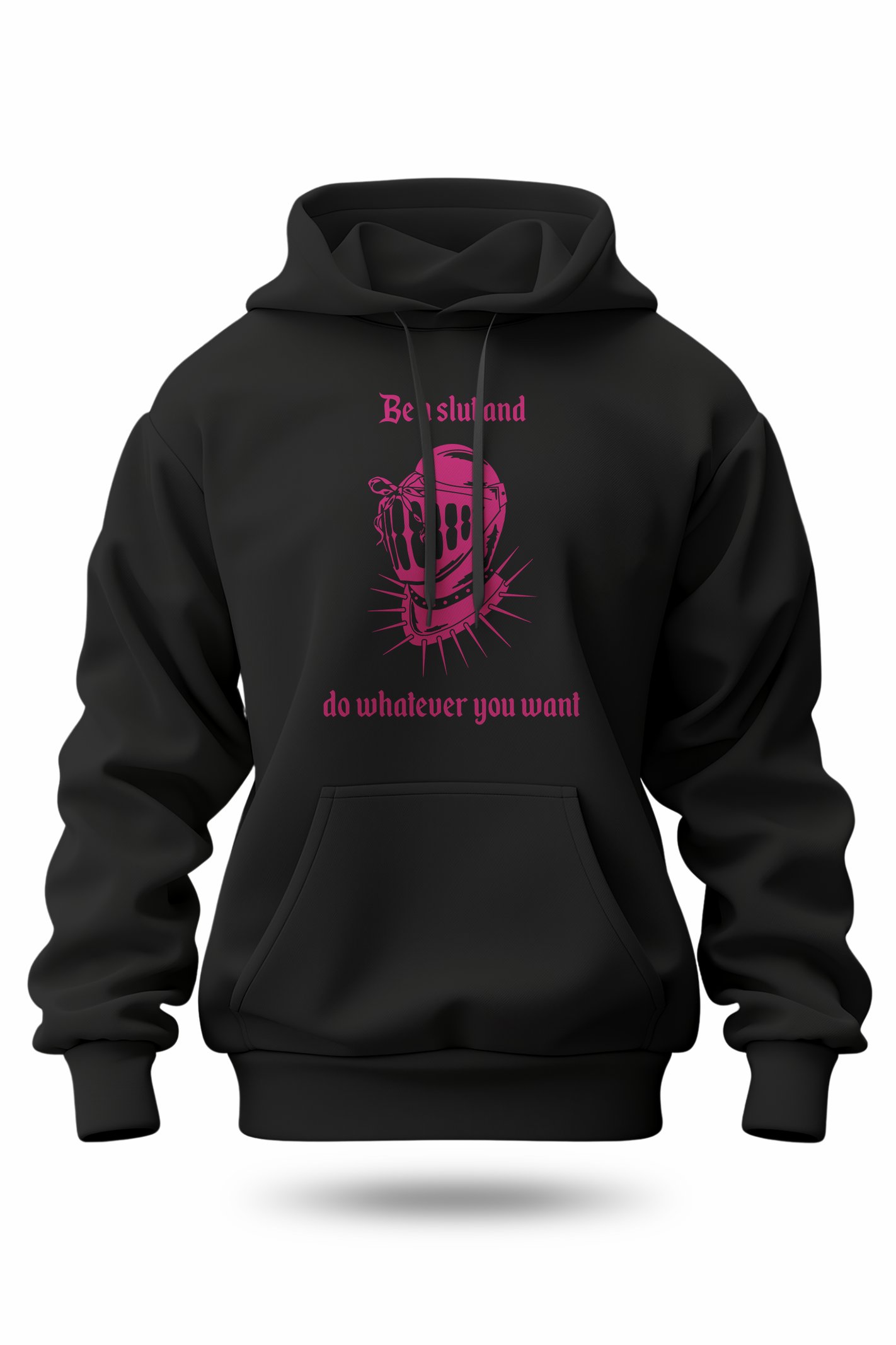 Do Whatever Unisex Kapüşonlu Sweatshirt