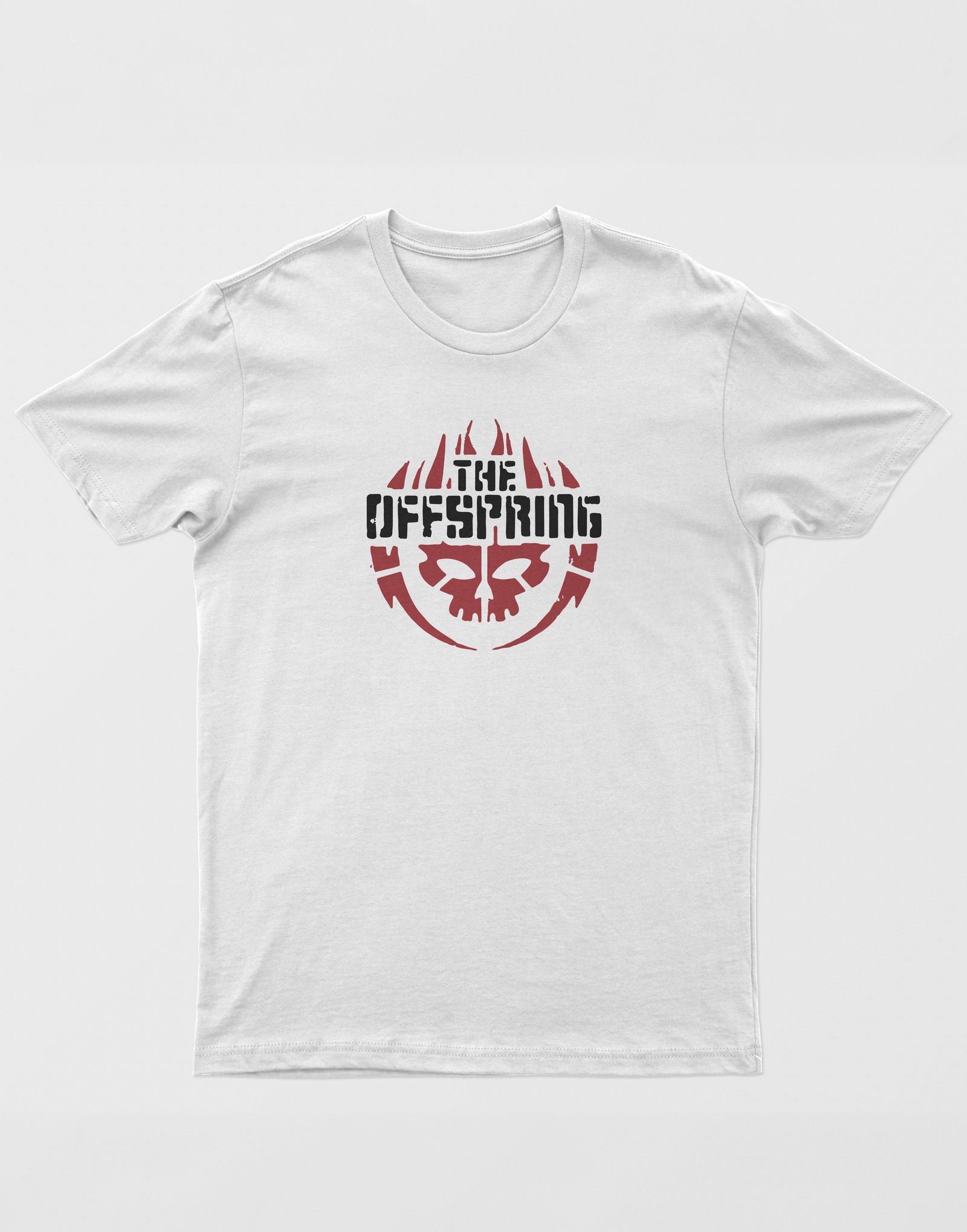 The Offspring Unisex Beyaz Tişört