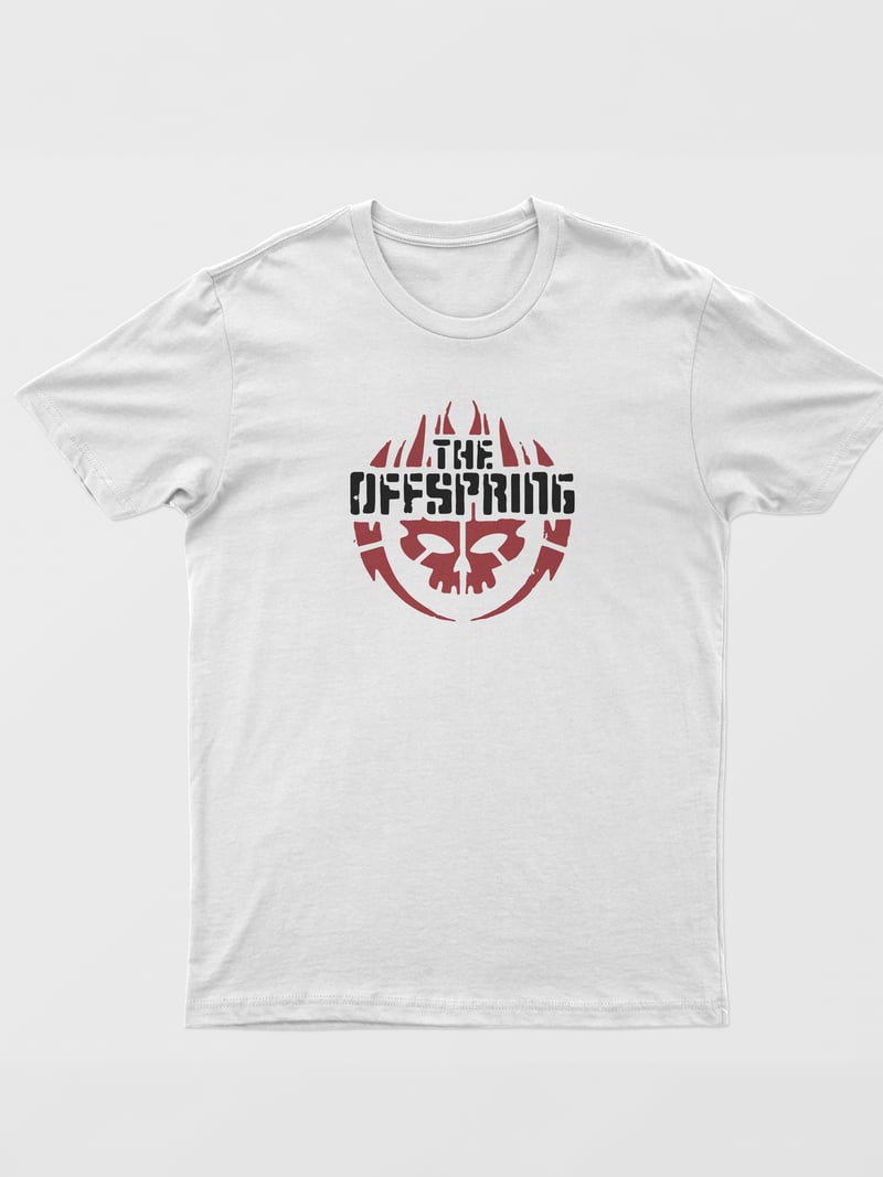 The Offspring Unisex Beyaz Tişört