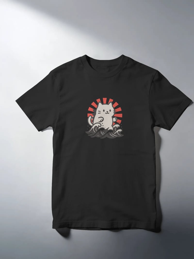 Kanagawe Unisex Tişört