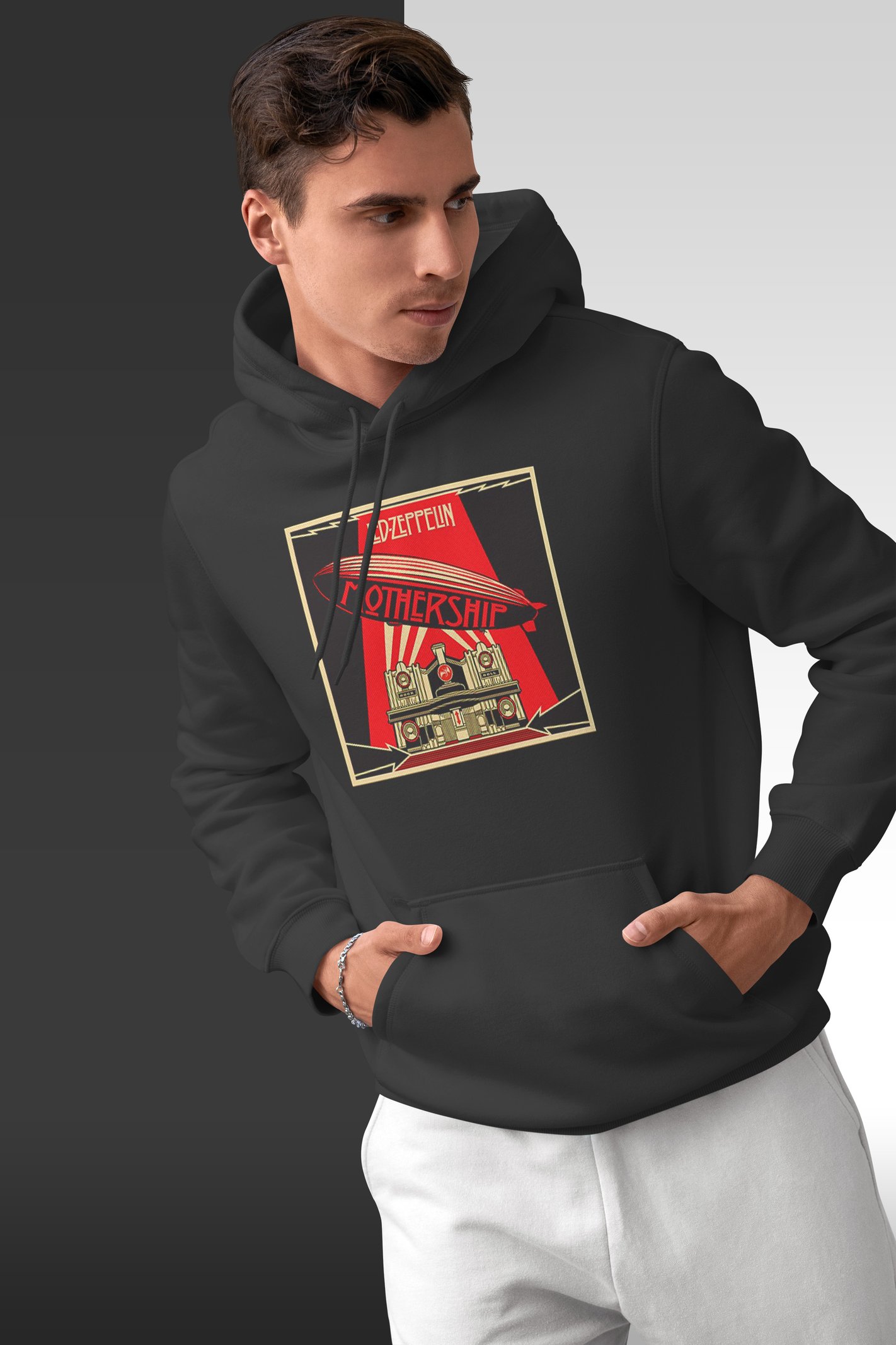 Led Zeppelin Kapüşonlu Unisex Sweatshirt