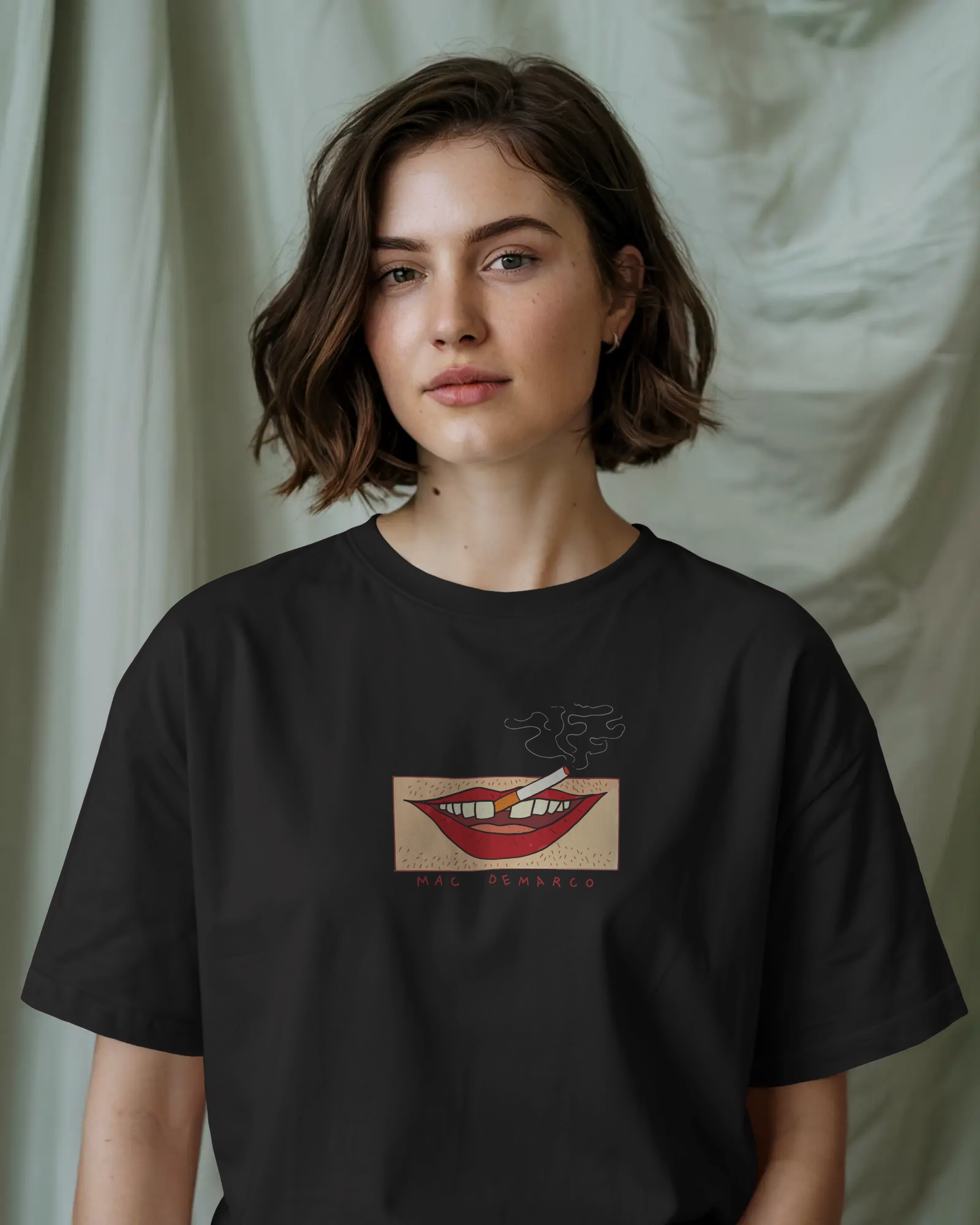 Mac Demarco Dudak Tişört