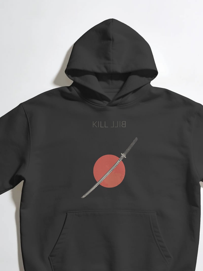 Kill Bill Katana Sweatshirt