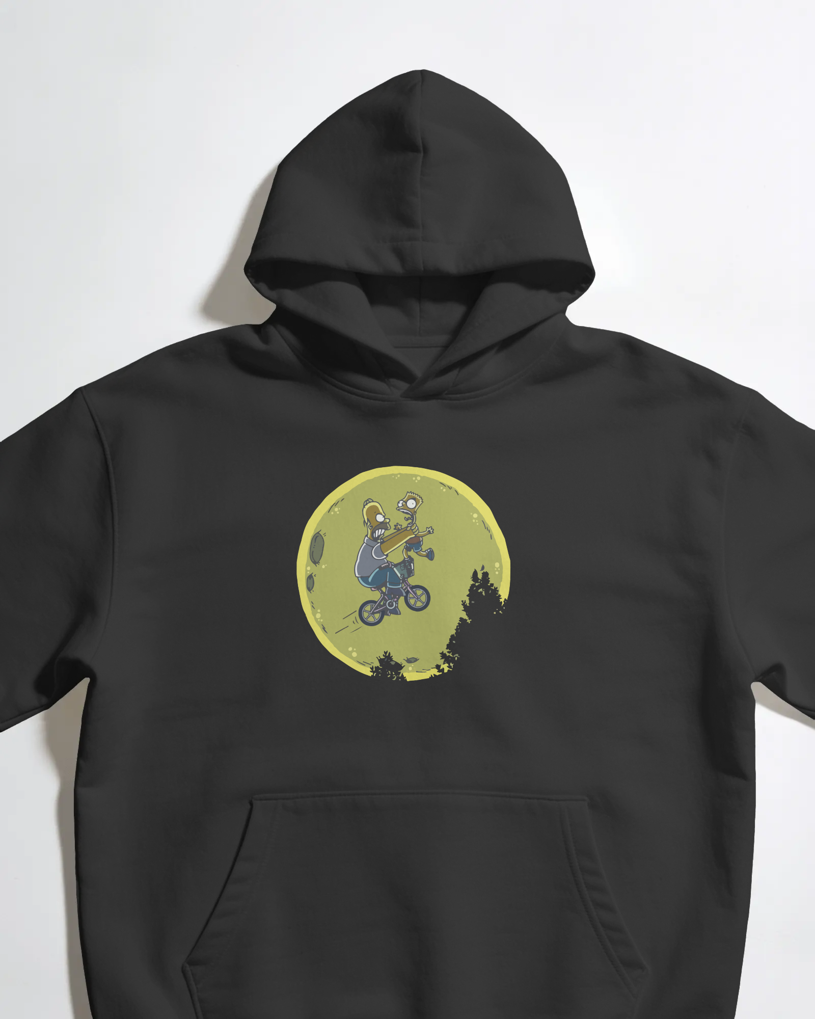 Homer Simpson Ay Kapüşonlu Sweatshirt
