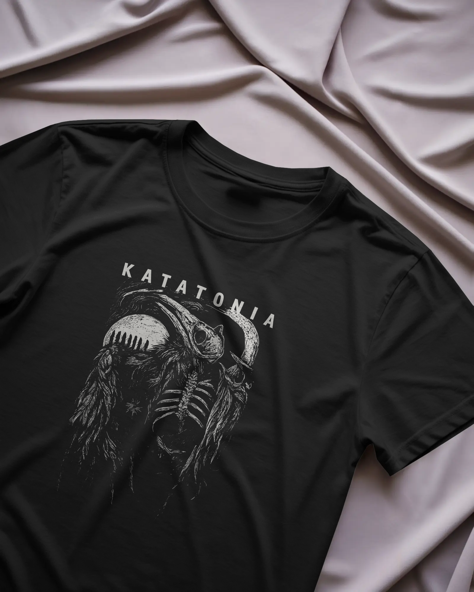 Katatonia Siyah Unisex Tişört