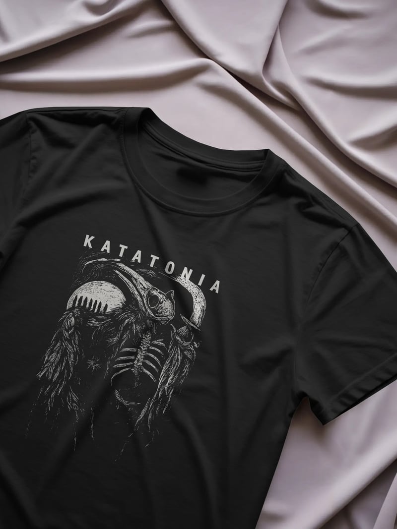 Katatonia Siyah Unisex Tişört