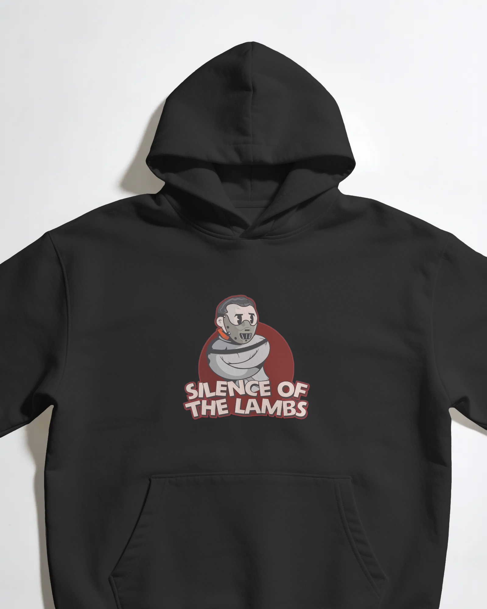 Silence of the Lambs Kapüşonlu Sweatshirt