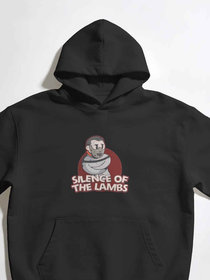 Silence of the Lambs Kapüşonlu Sweatshirt