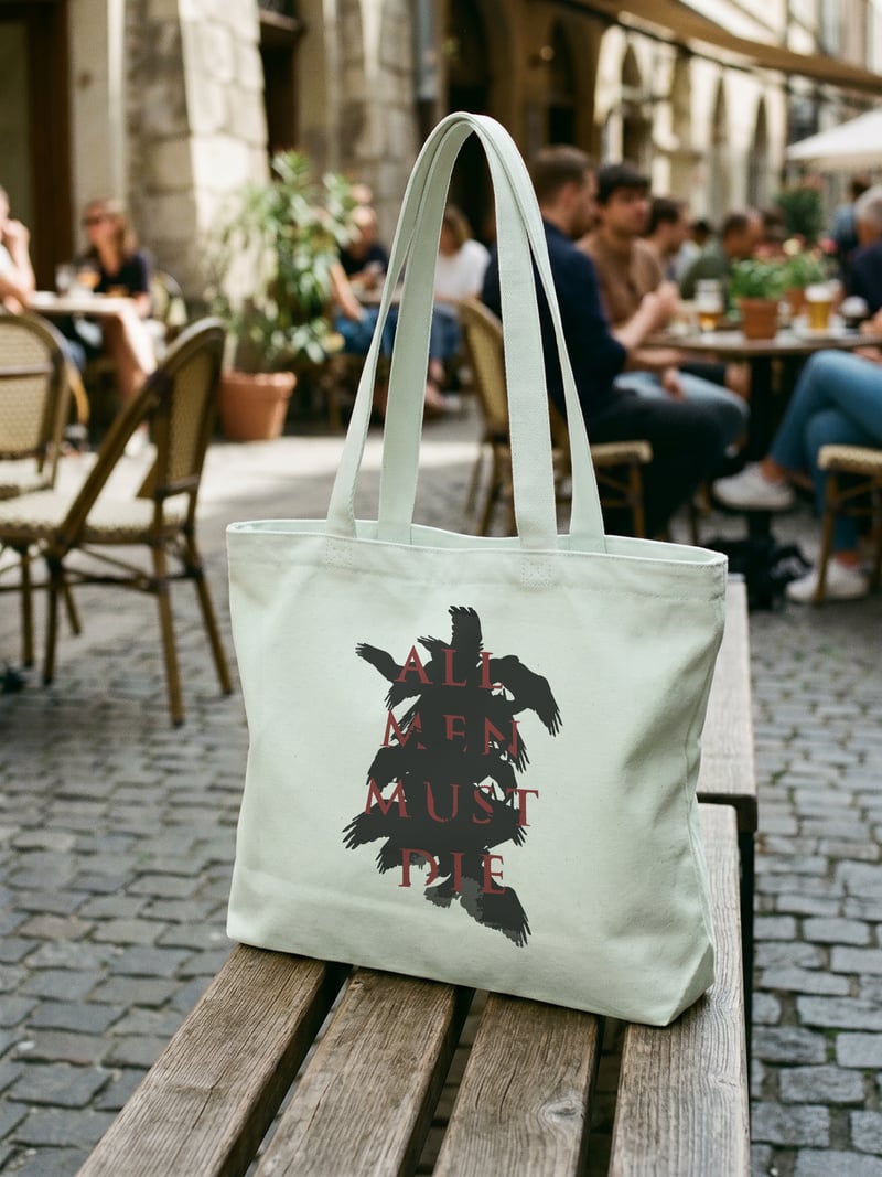 Game of Thrones Karga Kanvas Çanta