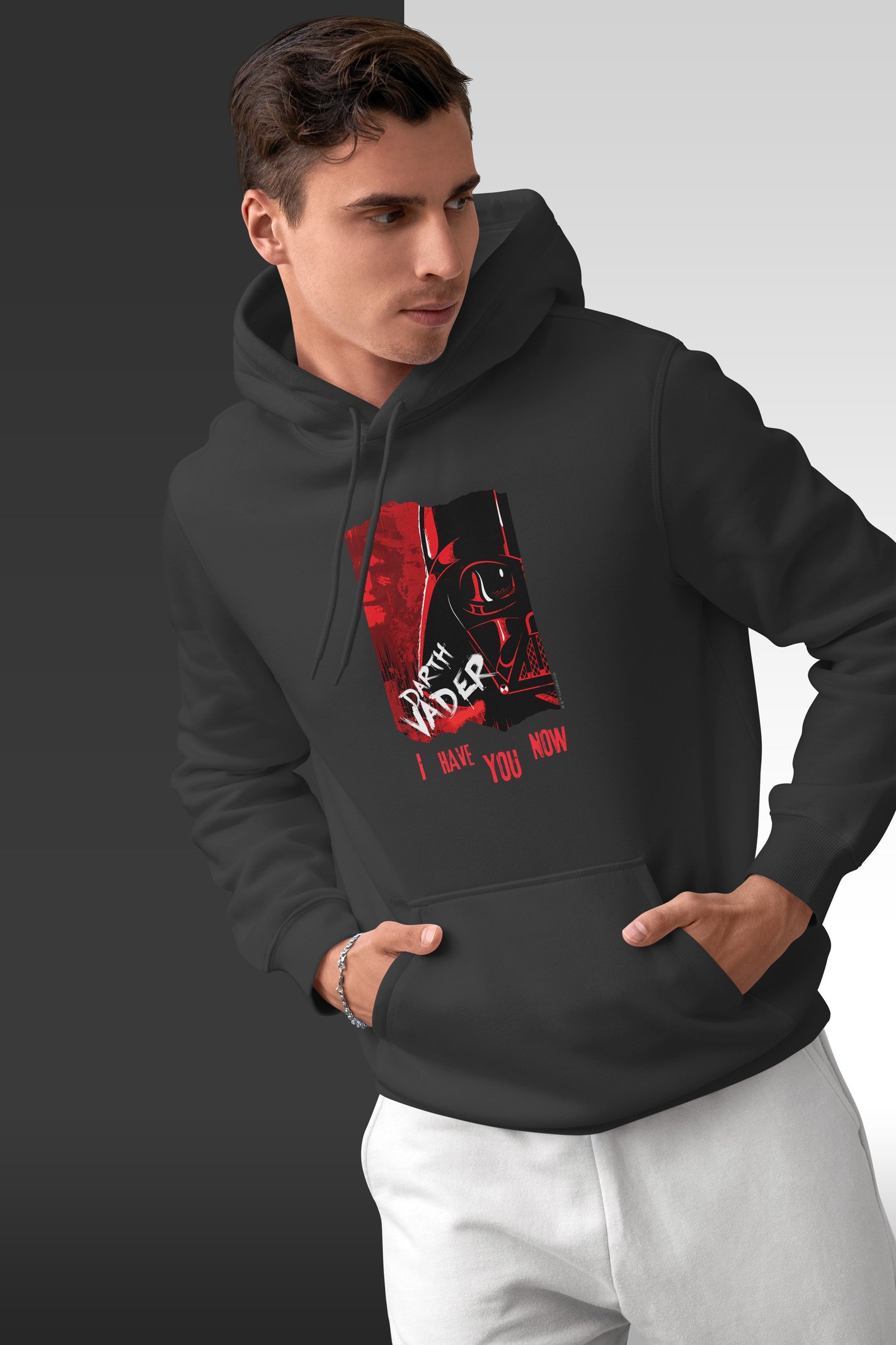 Darth Vader Kapüşonlu Unisex Sweatshirt