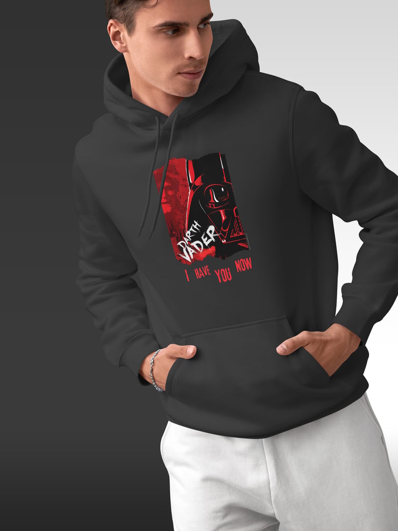 Darth Vader Kapüşonlu Unisex Sweatshirt