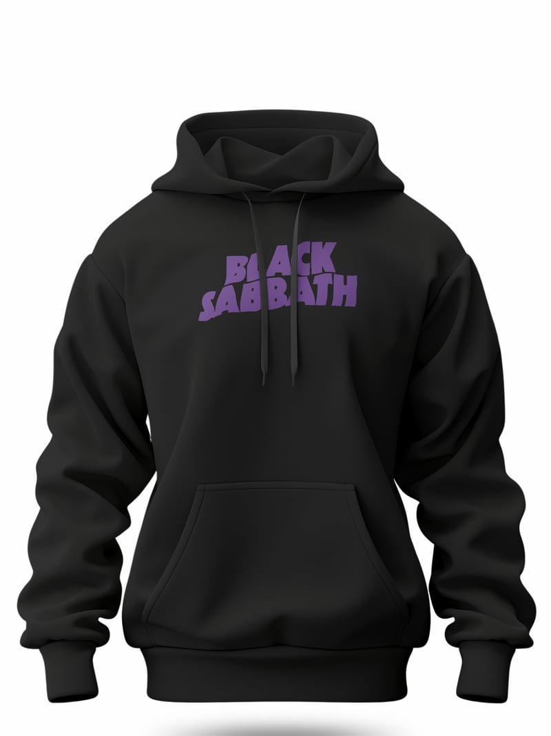 Black Sabbath Unisex Kapüşonlu Sweatshirt
