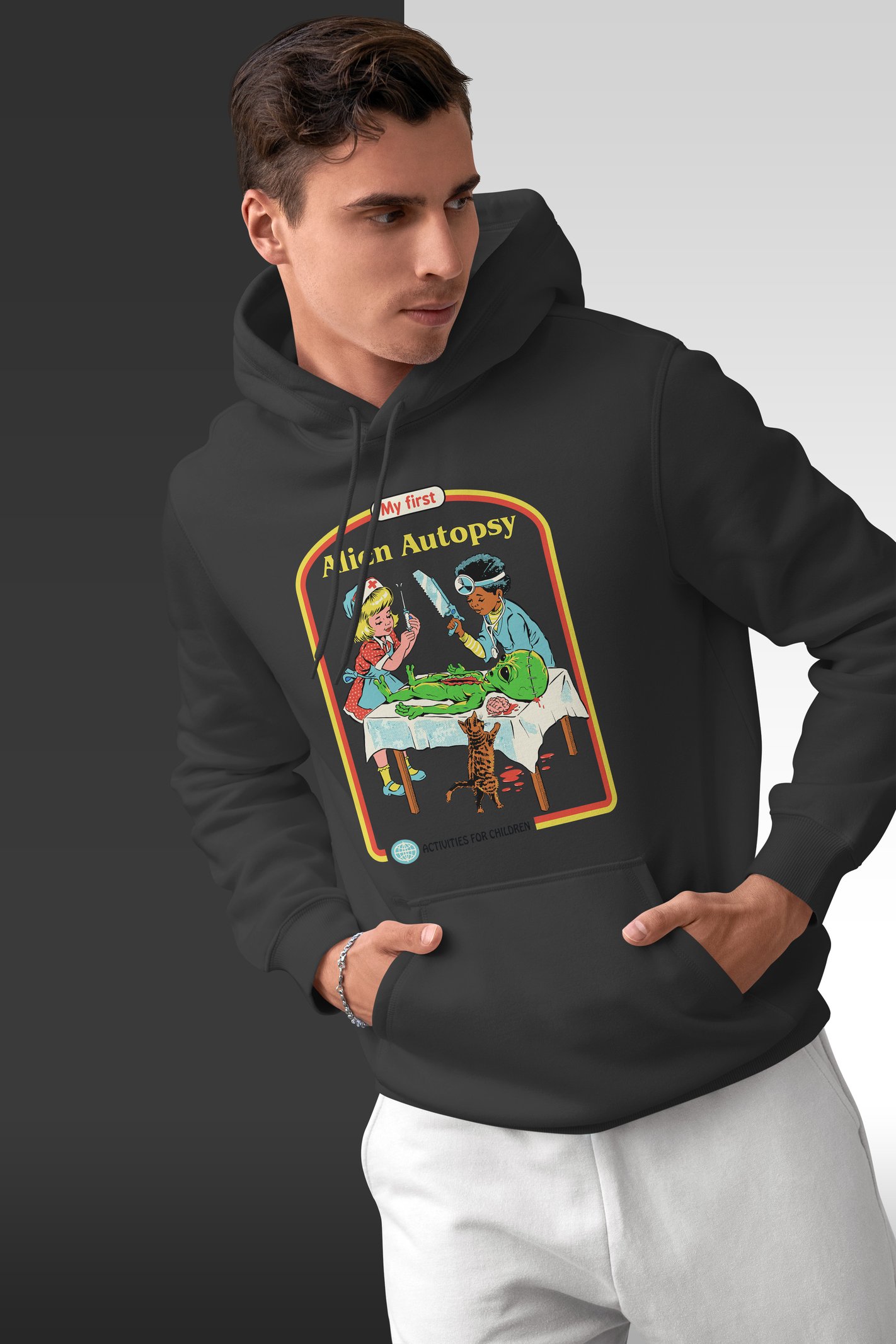Autopsy Kapüşonlu Unisex Sweatshirt