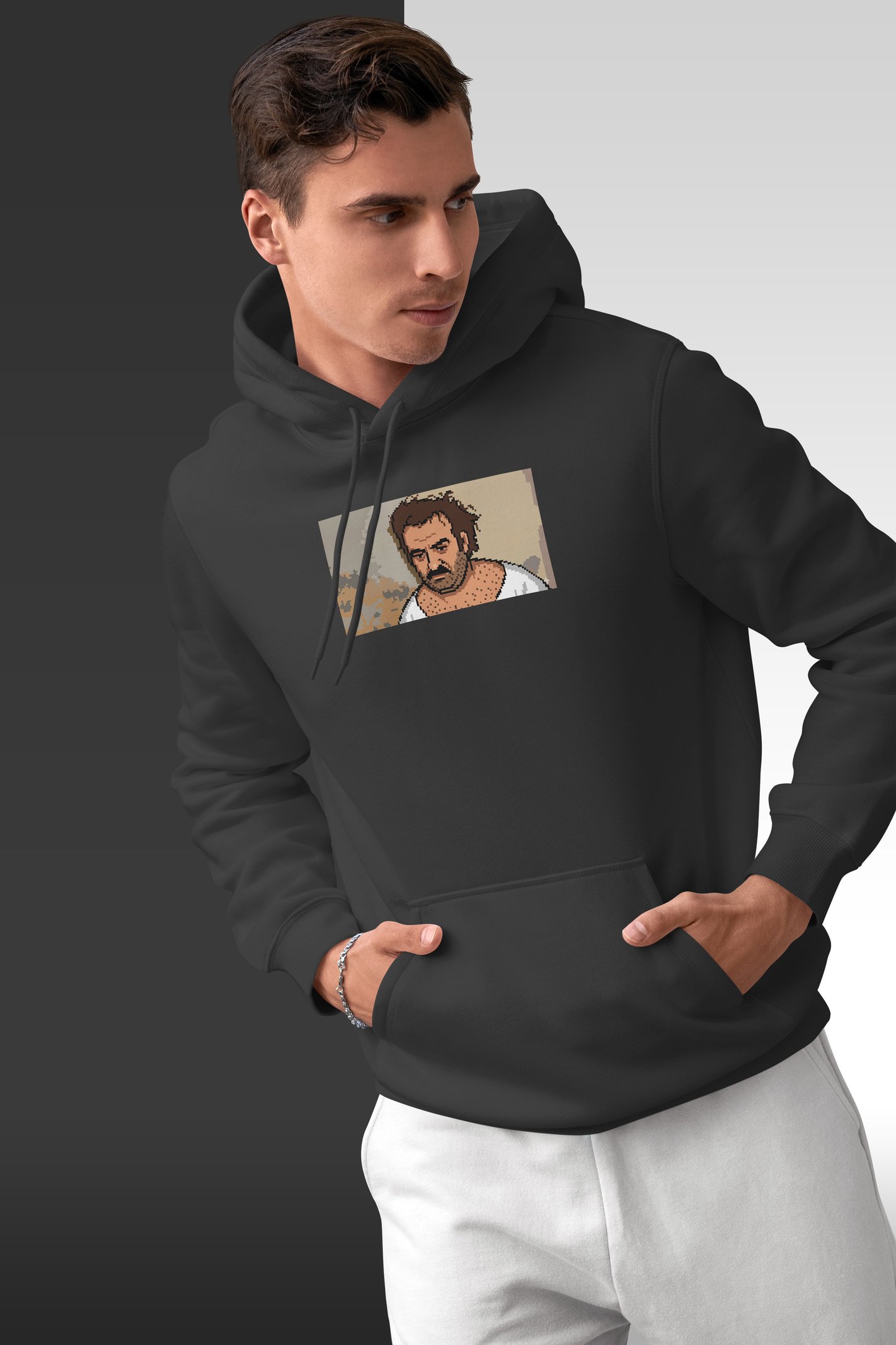 Uyanış Kapüşonlu Unisex Sweatshirt