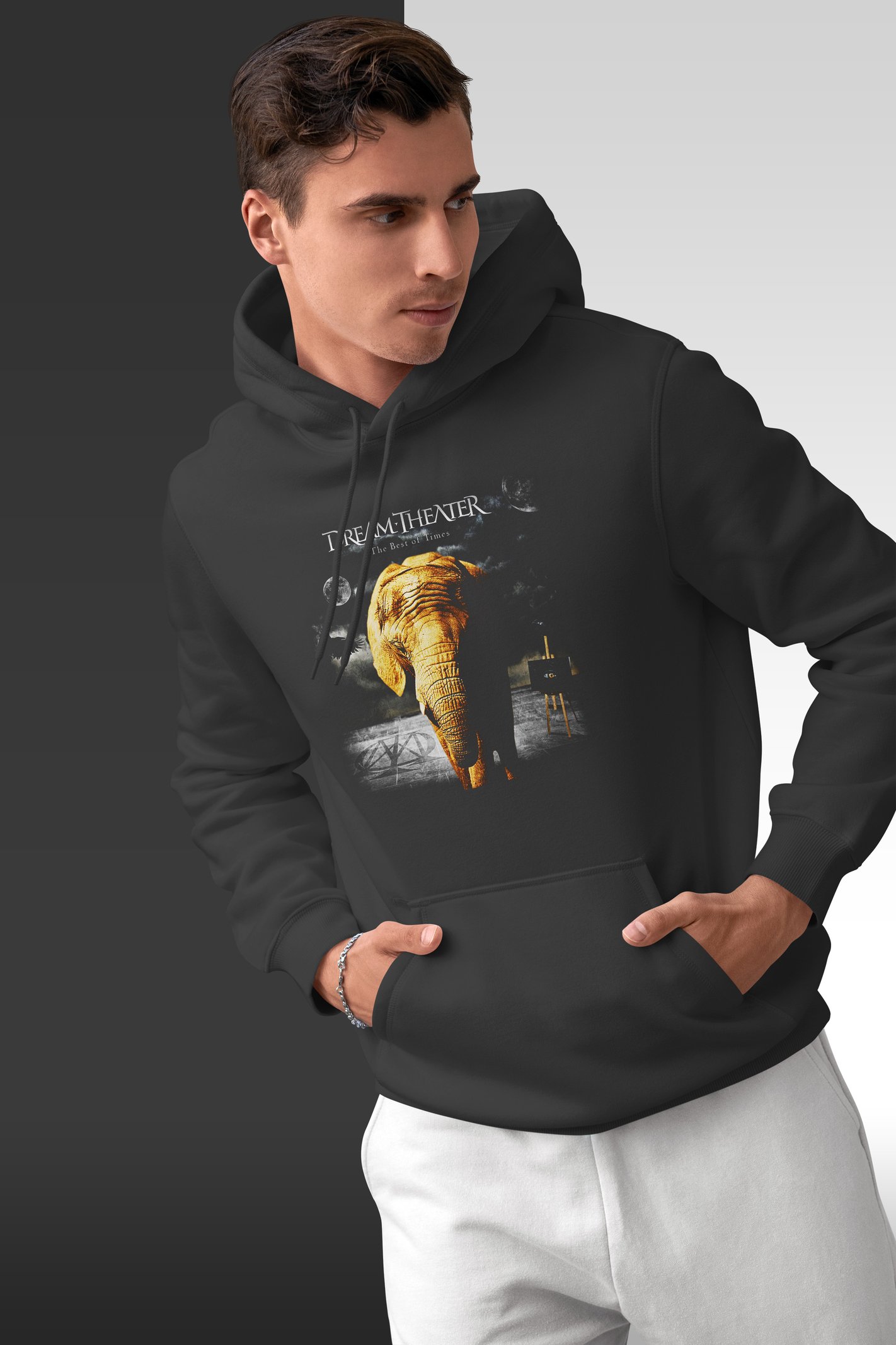 Dream Theater Fil Kapüşonlu Sweatshirt