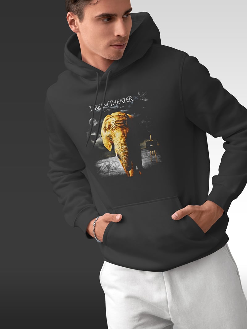 Dream Theater Fil Kapüşonlu Sweatshirt