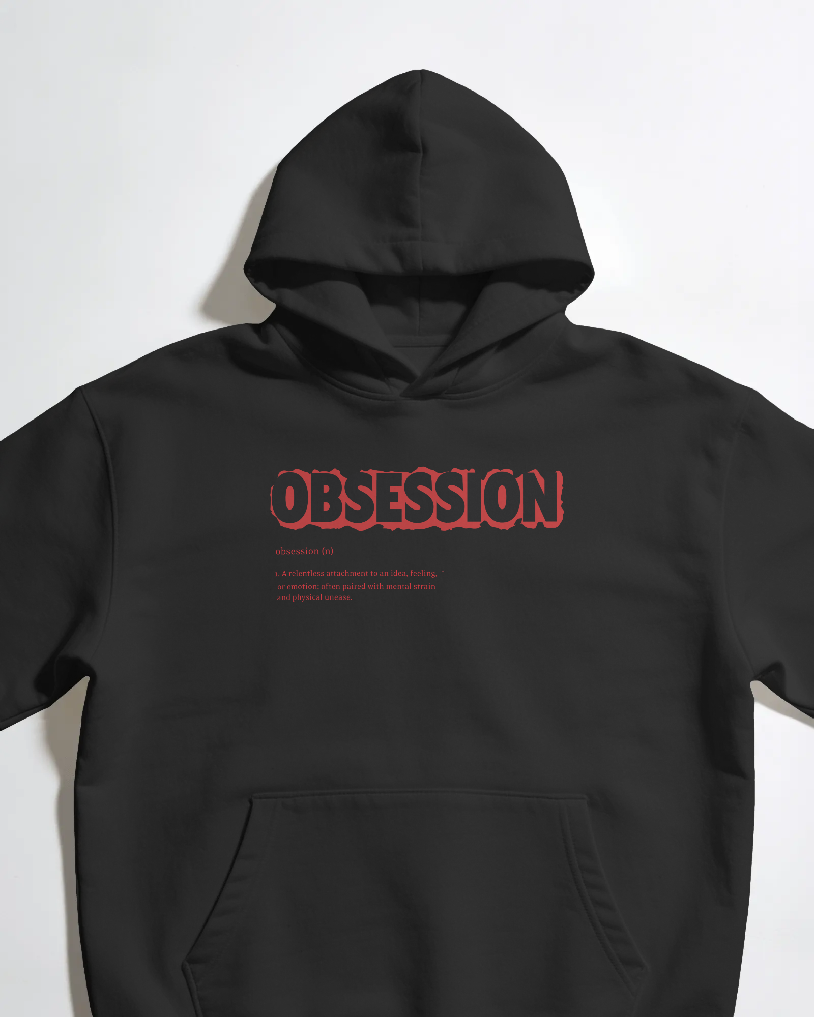Obsession Kapüşonlu Sweatshirt
