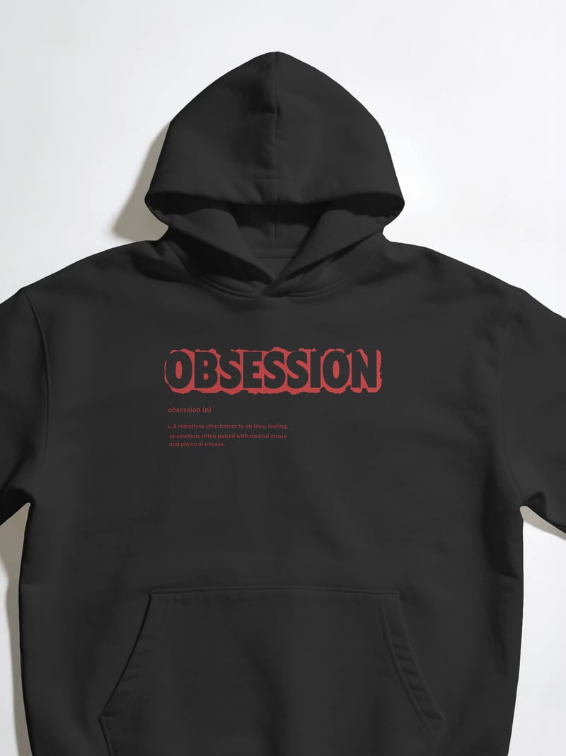 Obsession Kapüşonlu Sweatshirt