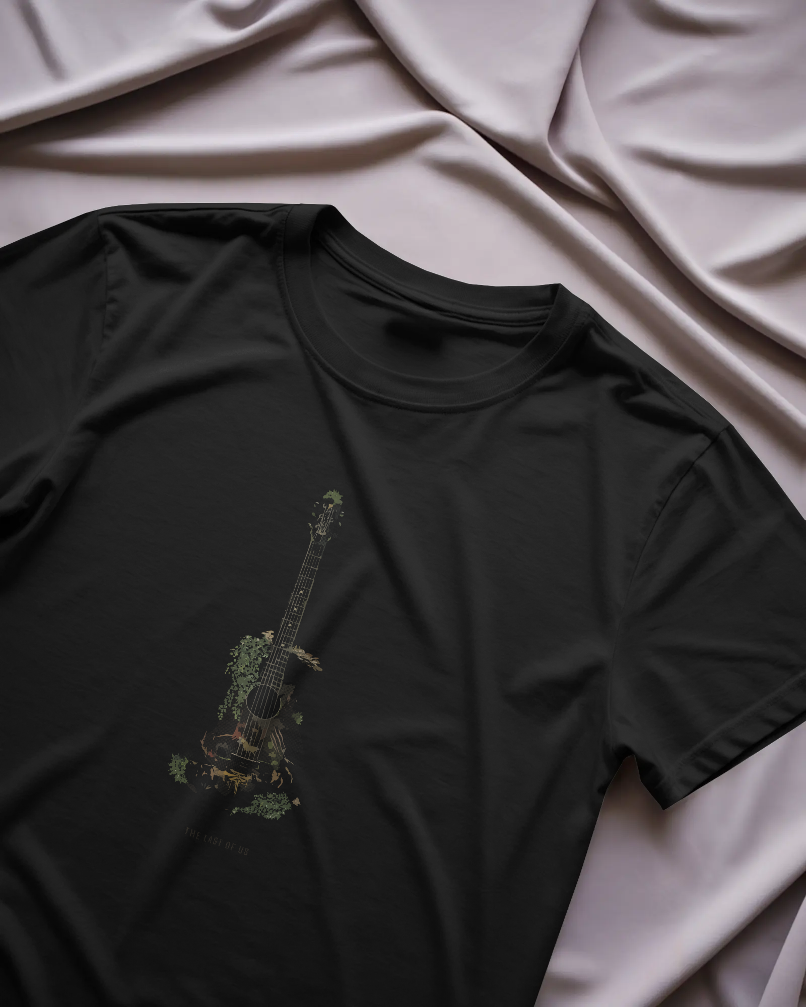 The Last of Us Siyah Unisex Tişört