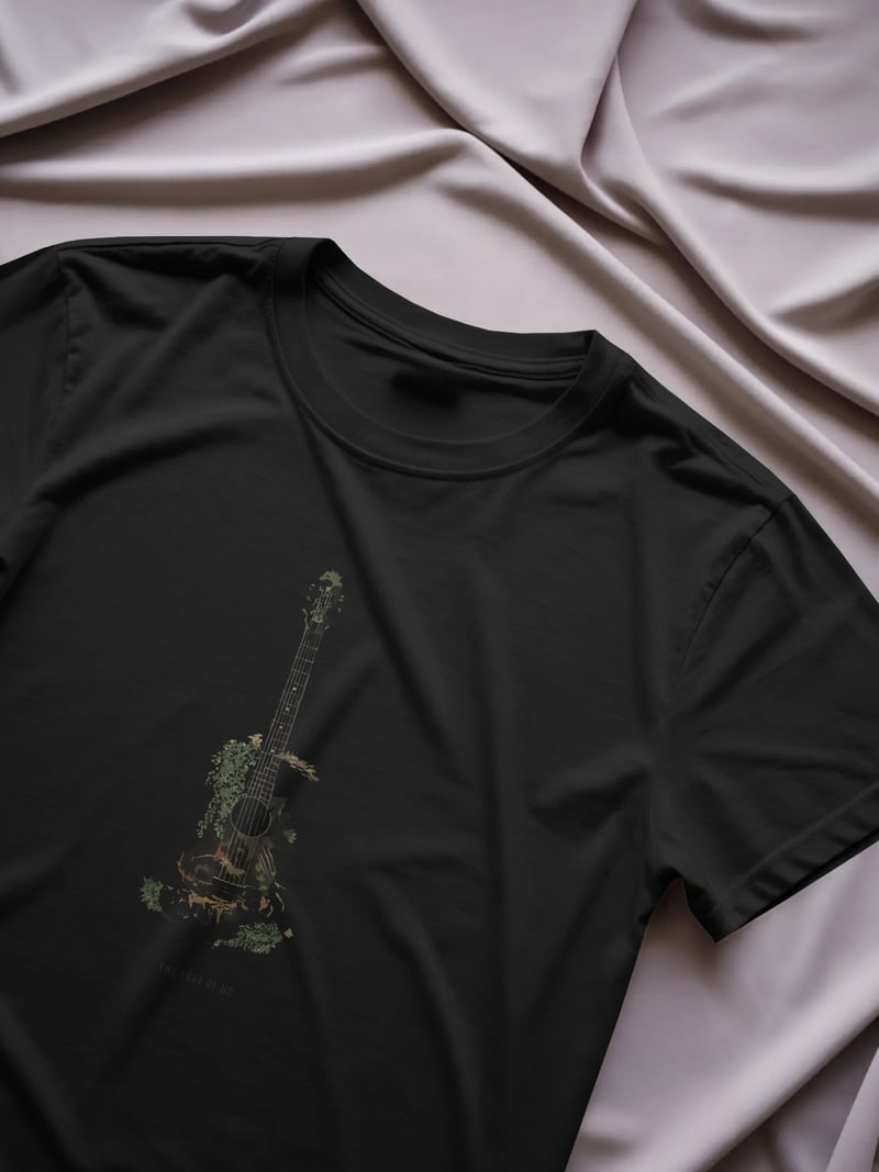 The Last of Us Siyah Unisex Tişört