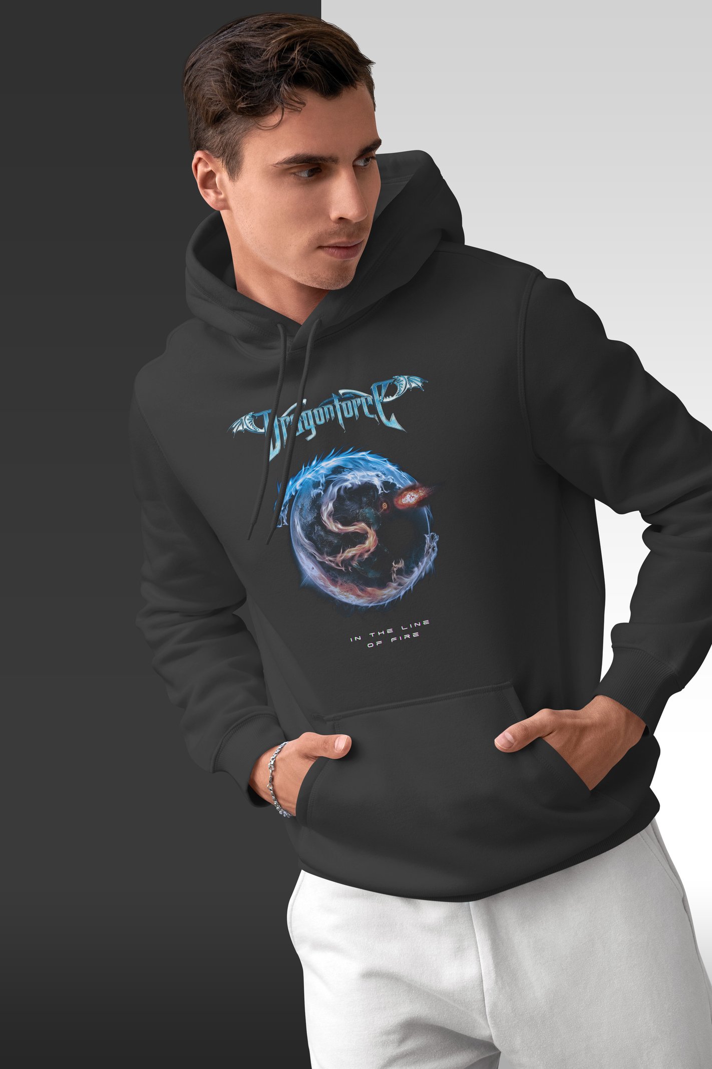 Dragonforce Kapüşonlu Unisex Sweatshirt