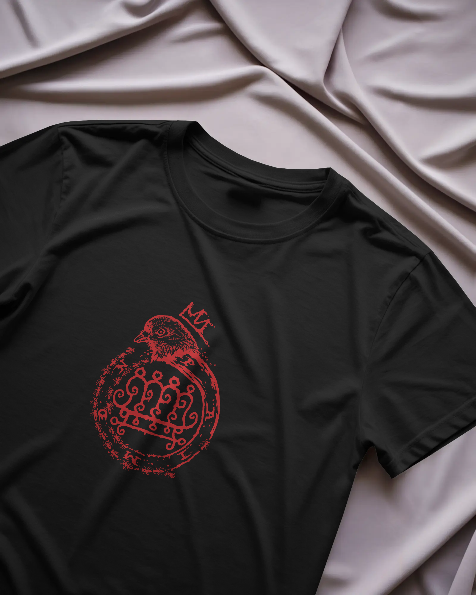 Hereditary Siyah Unisex Tişört